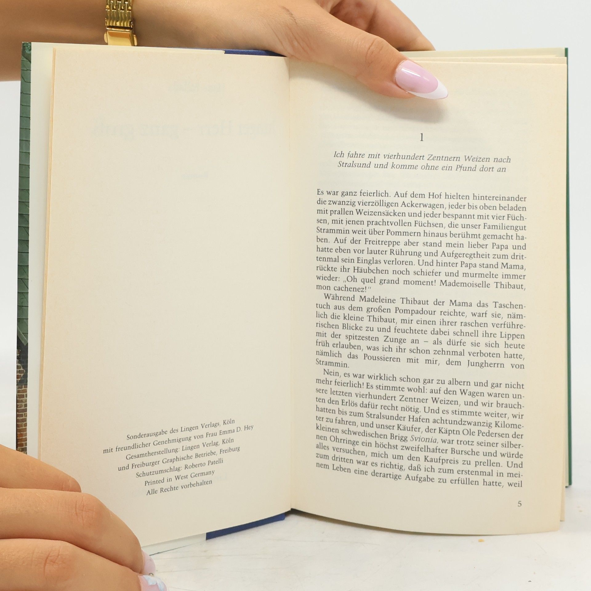 Hans Fallada Junger Herr ganz groß