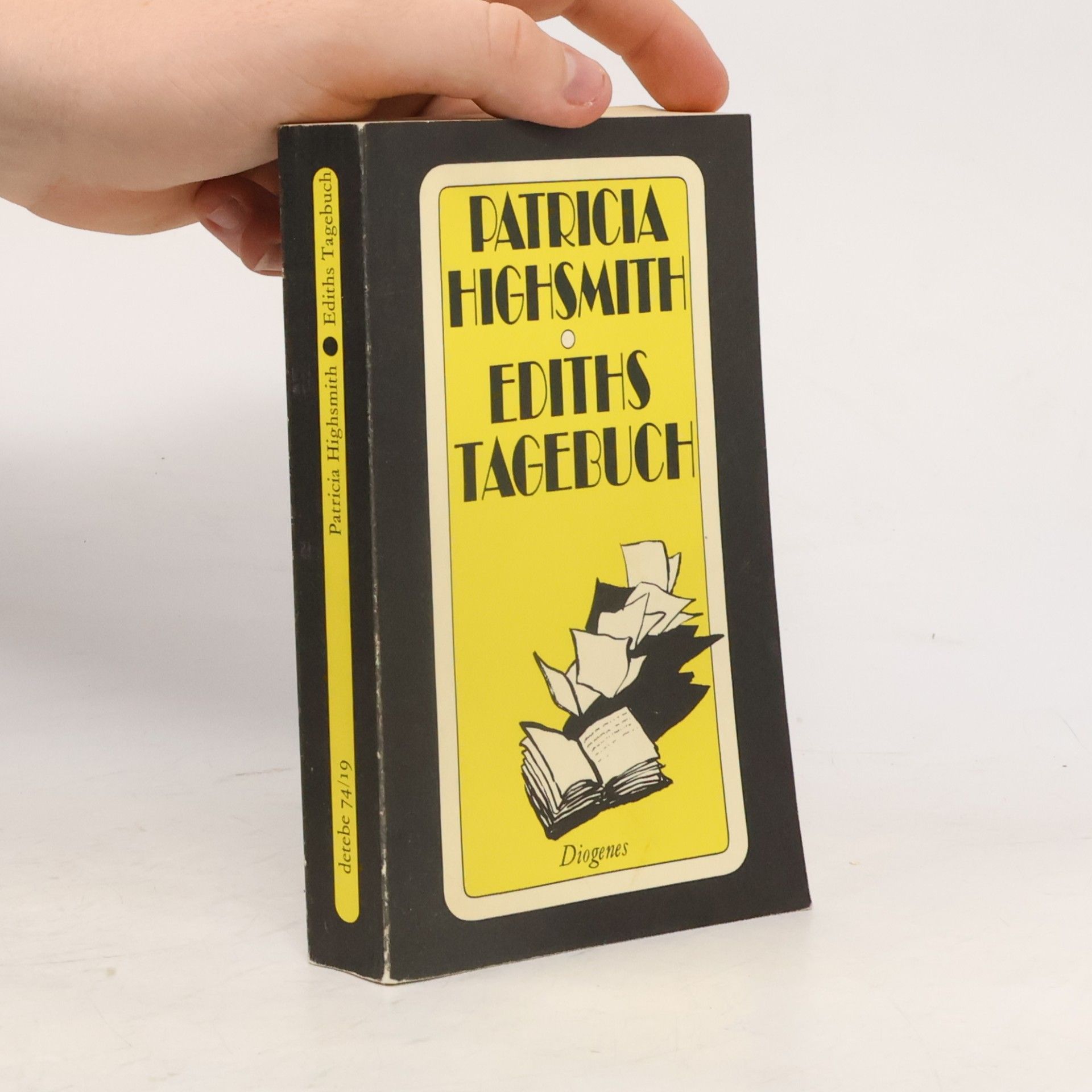 Patricia Highsmith Ediths Tagebuch