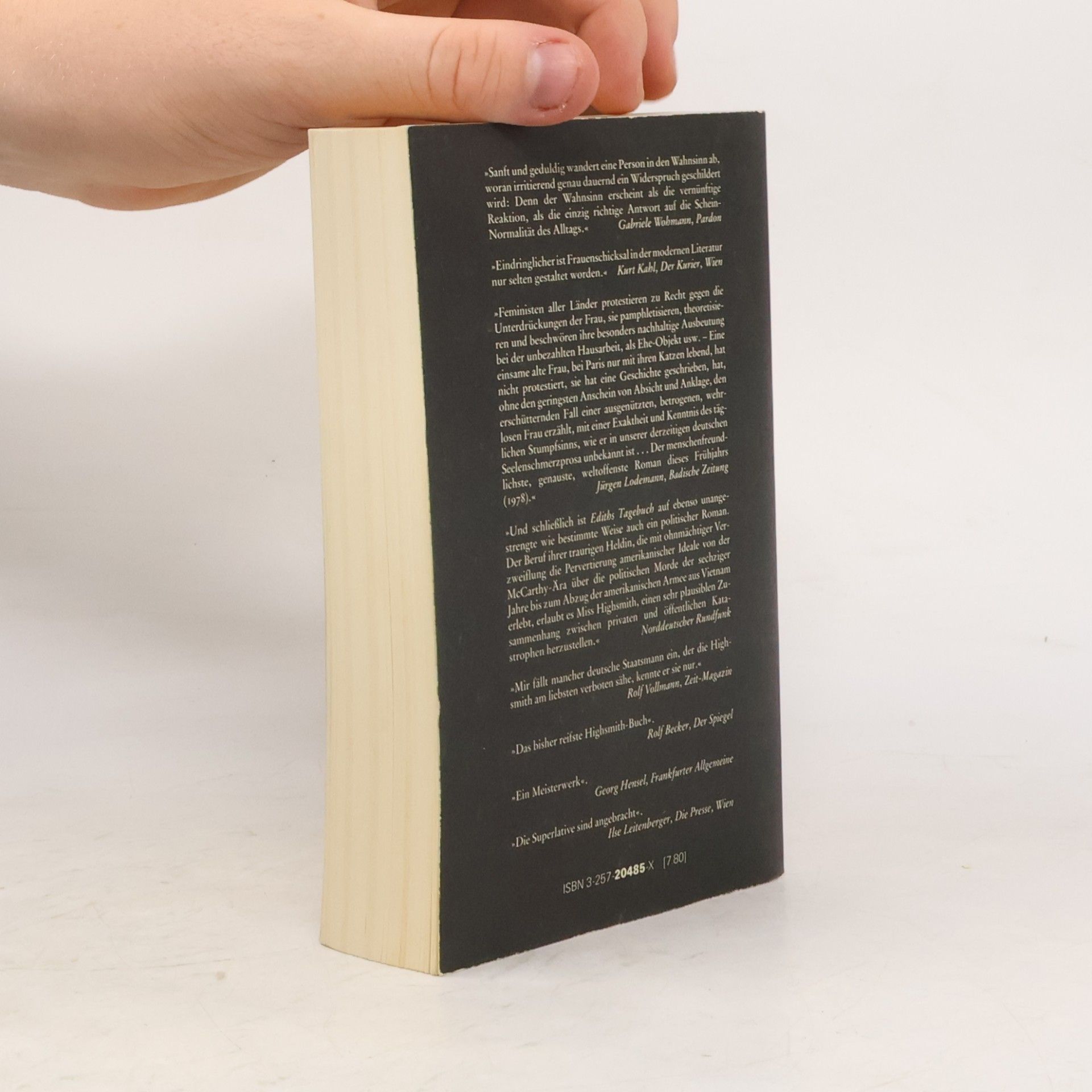 Patricia Highsmith Ediths Tagebuch