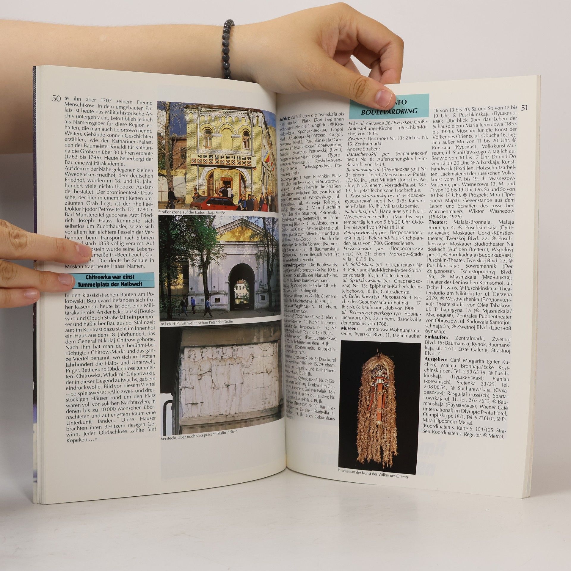 Wolfgang Schriek HB-Bildatlas Special - 14: Moskau