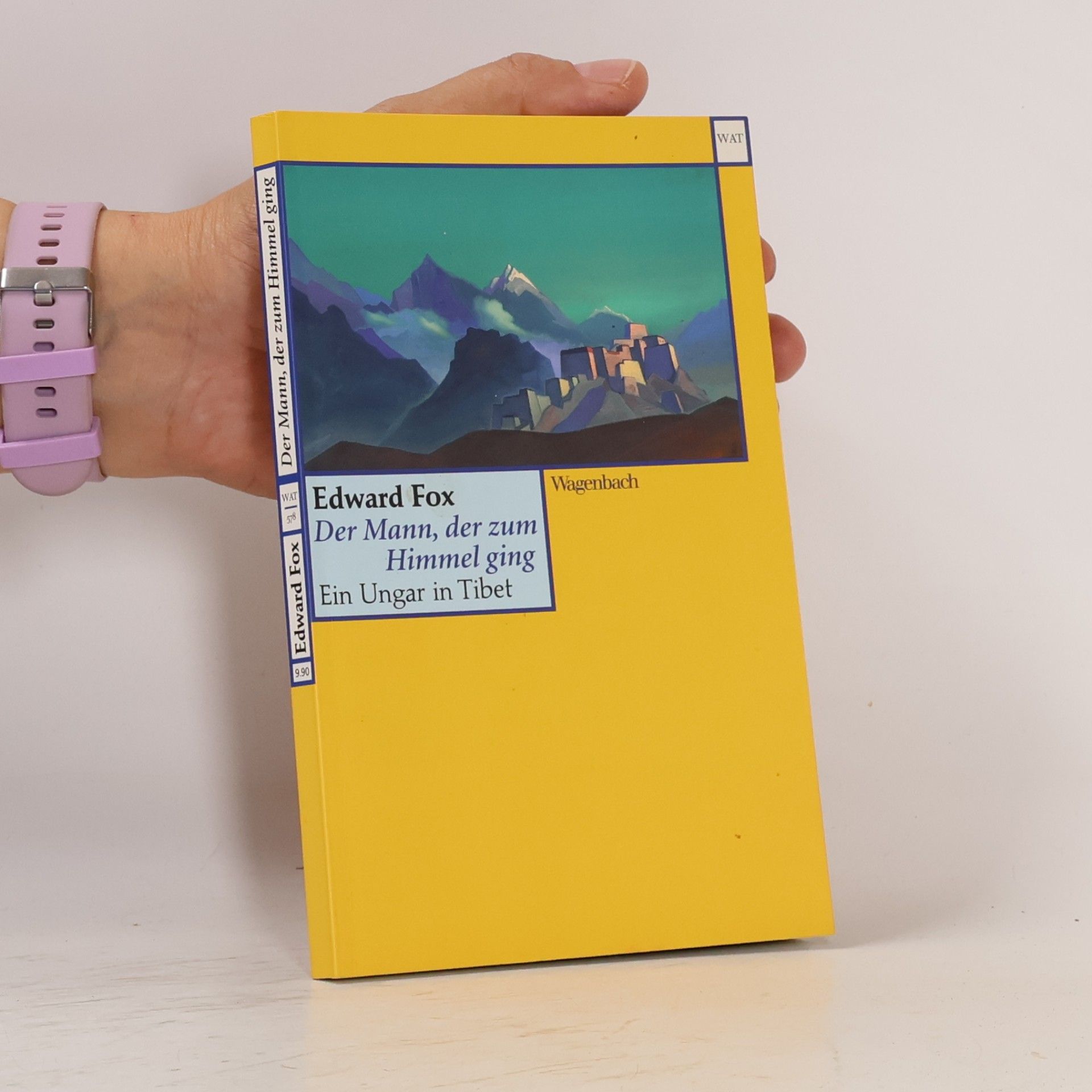 Edward Fox Wagenbachs andere Taschenbücher - 57: Der Mann, der zum Himmel ging