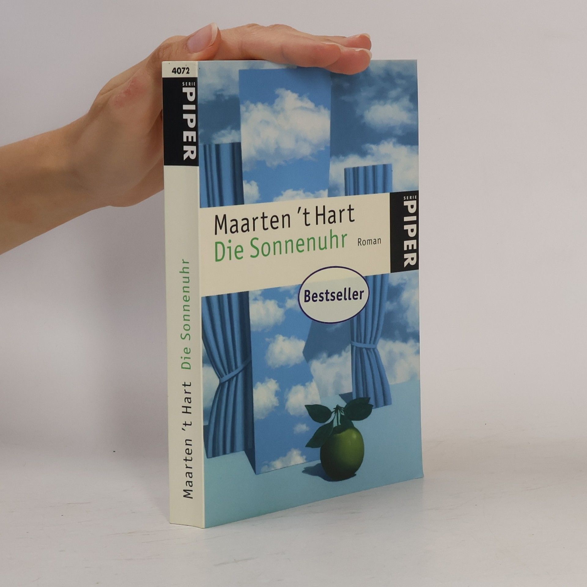 Maarten ’t Hart Die Sonnenuhr