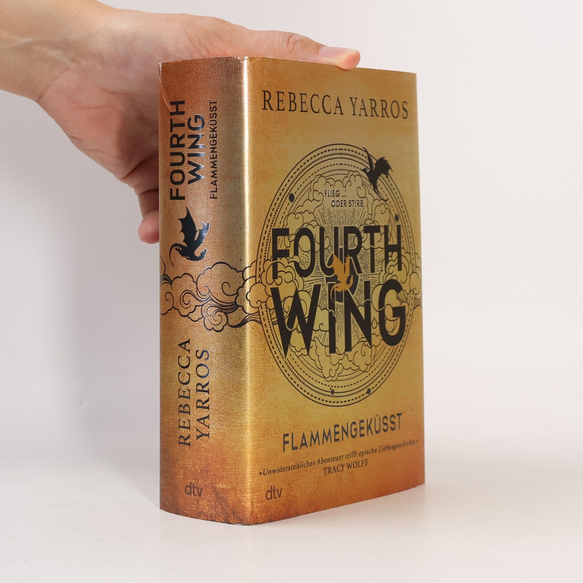 Rebecca Yarros Fourth Wing