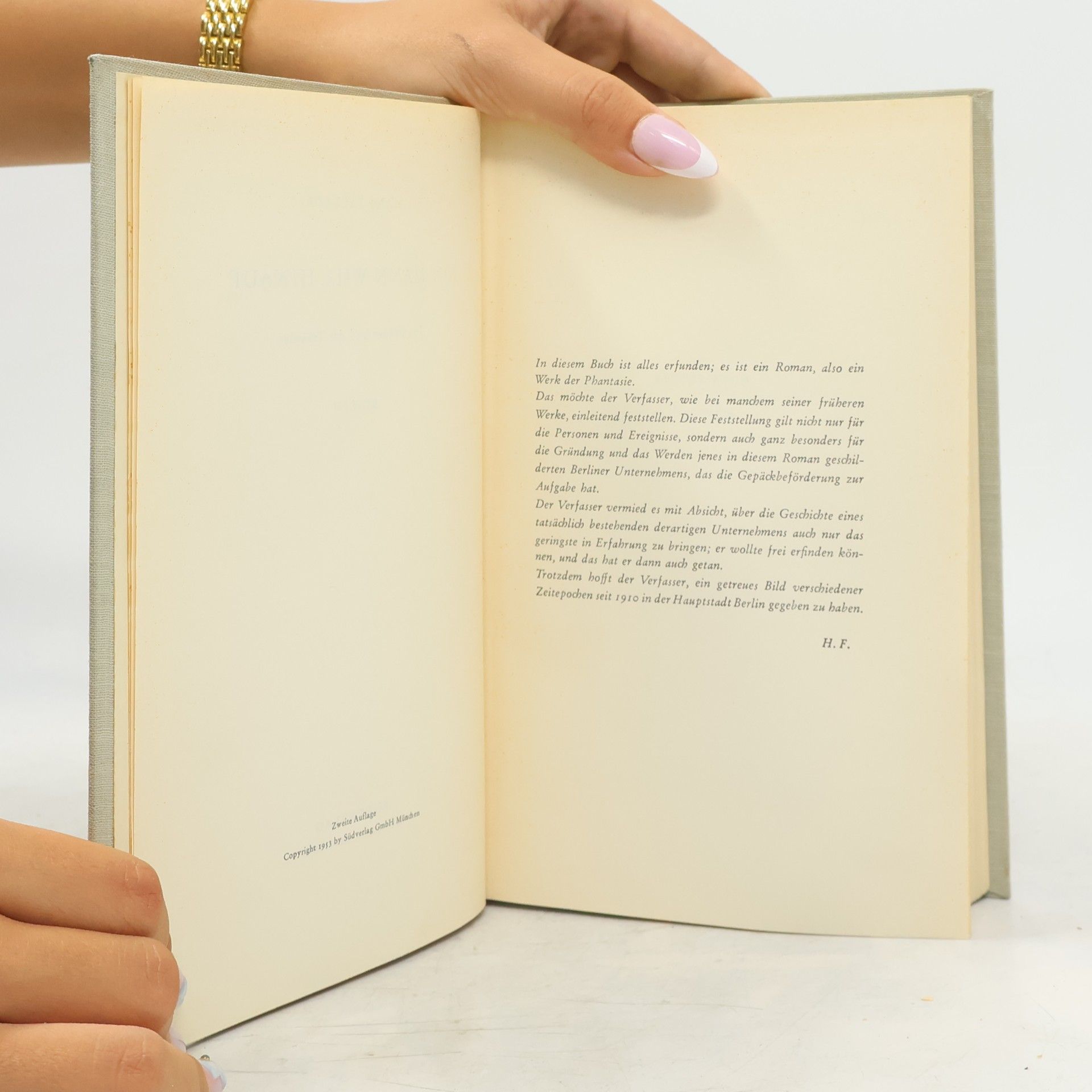Hans Fallada Ein Mann will hinauf