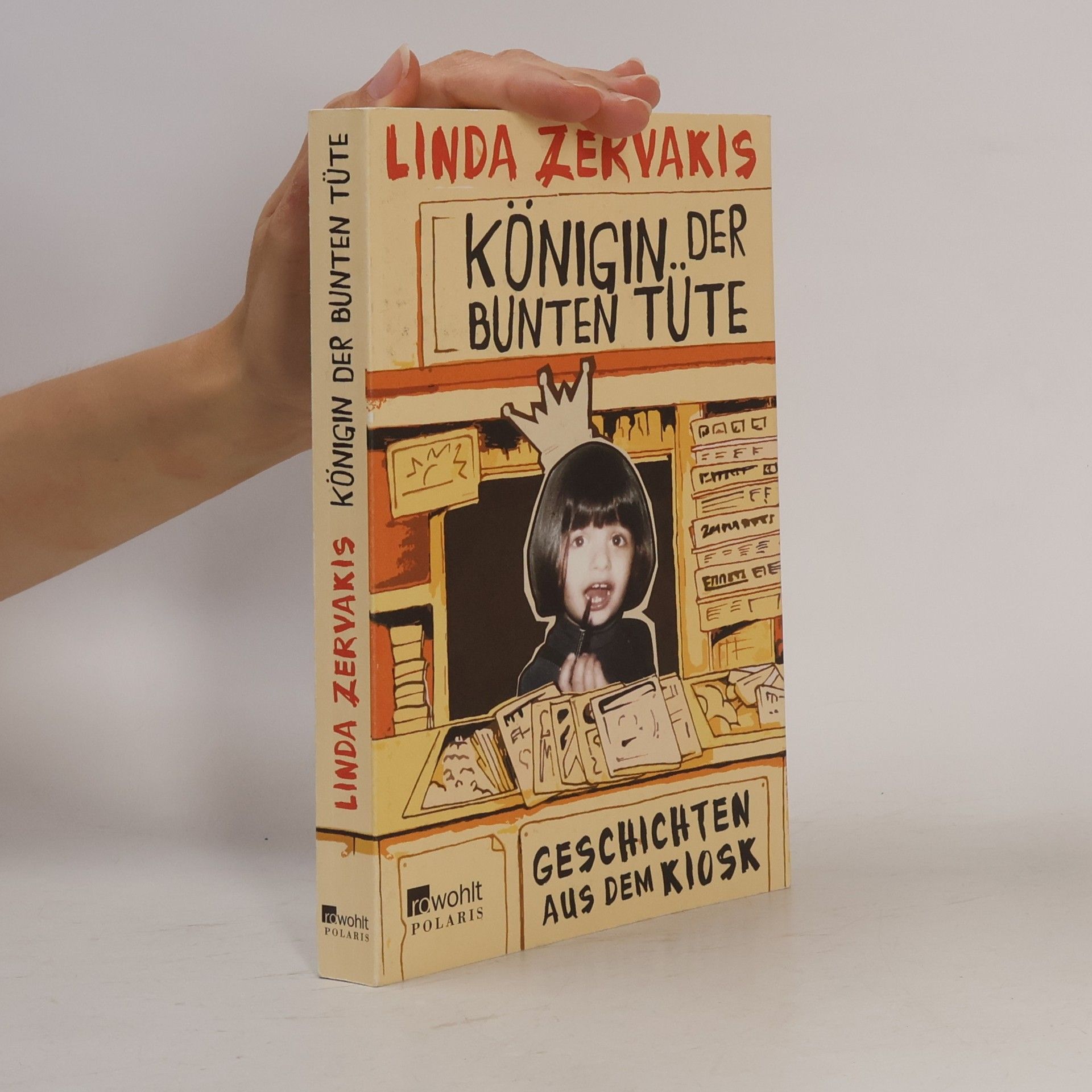 Linda Zervakis Königin der bunten Tüte