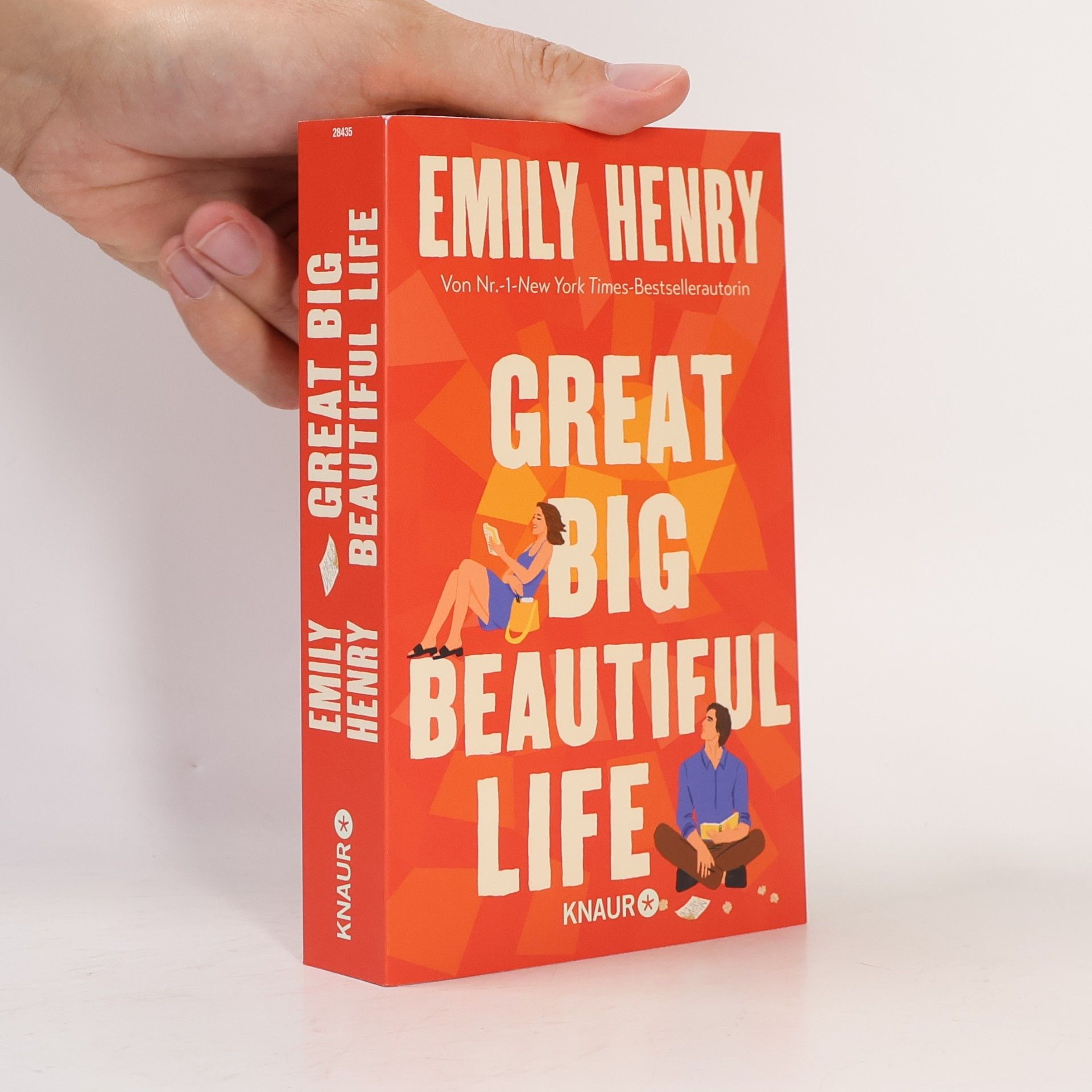 Emily Henry Great Big Beautiful Life