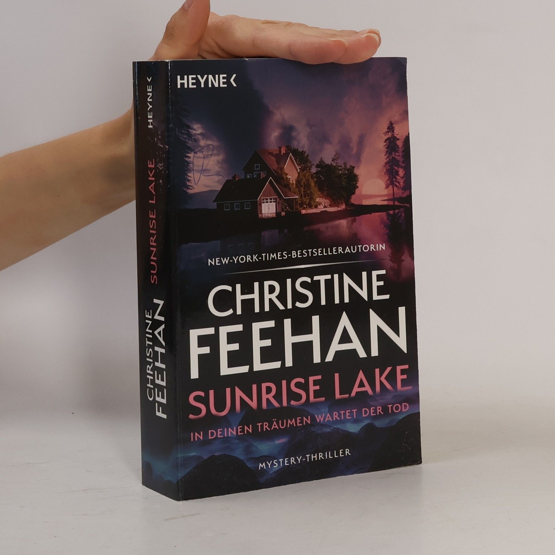 Christine Feehan Sunrise Lake