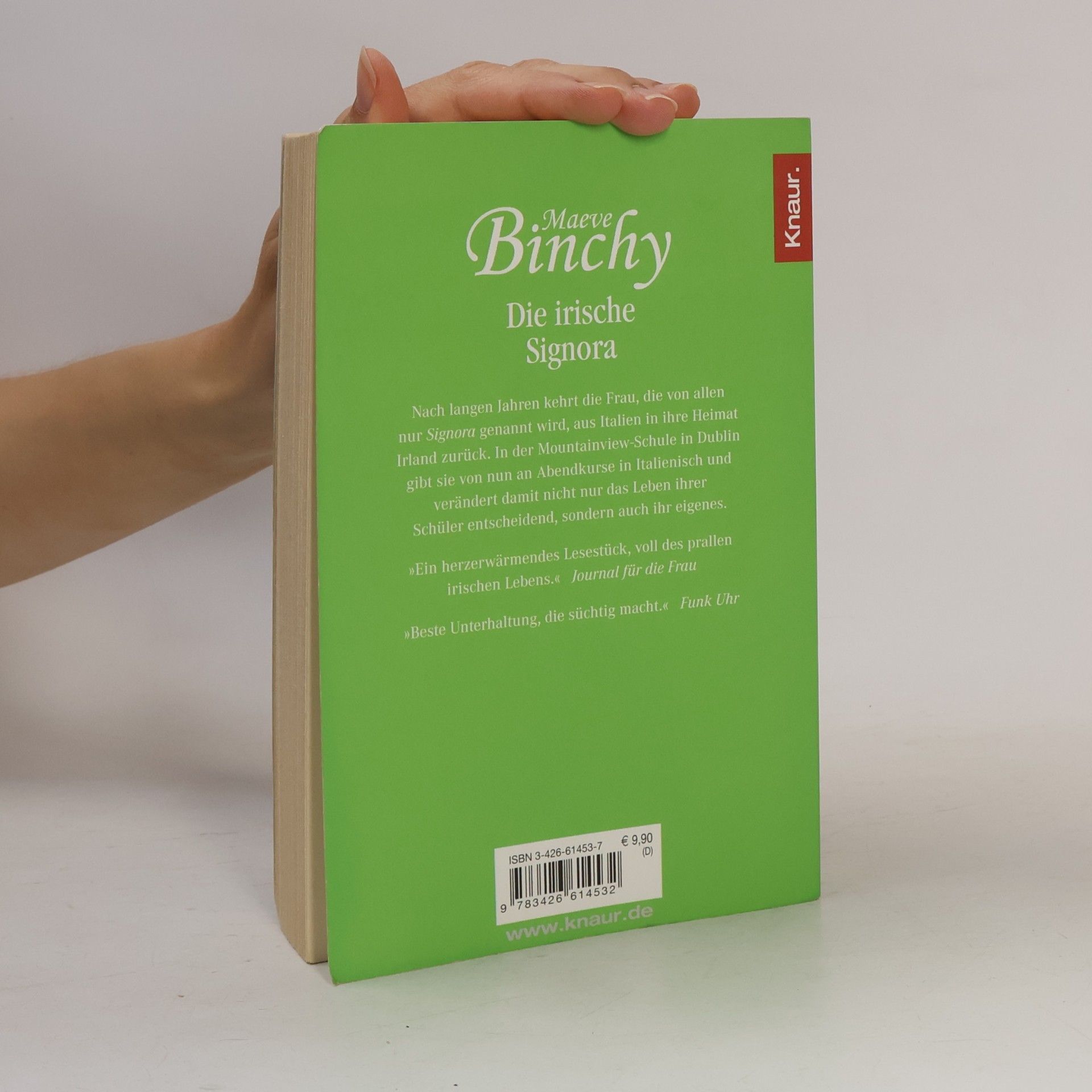 Maeve Binchy Die irische Signora