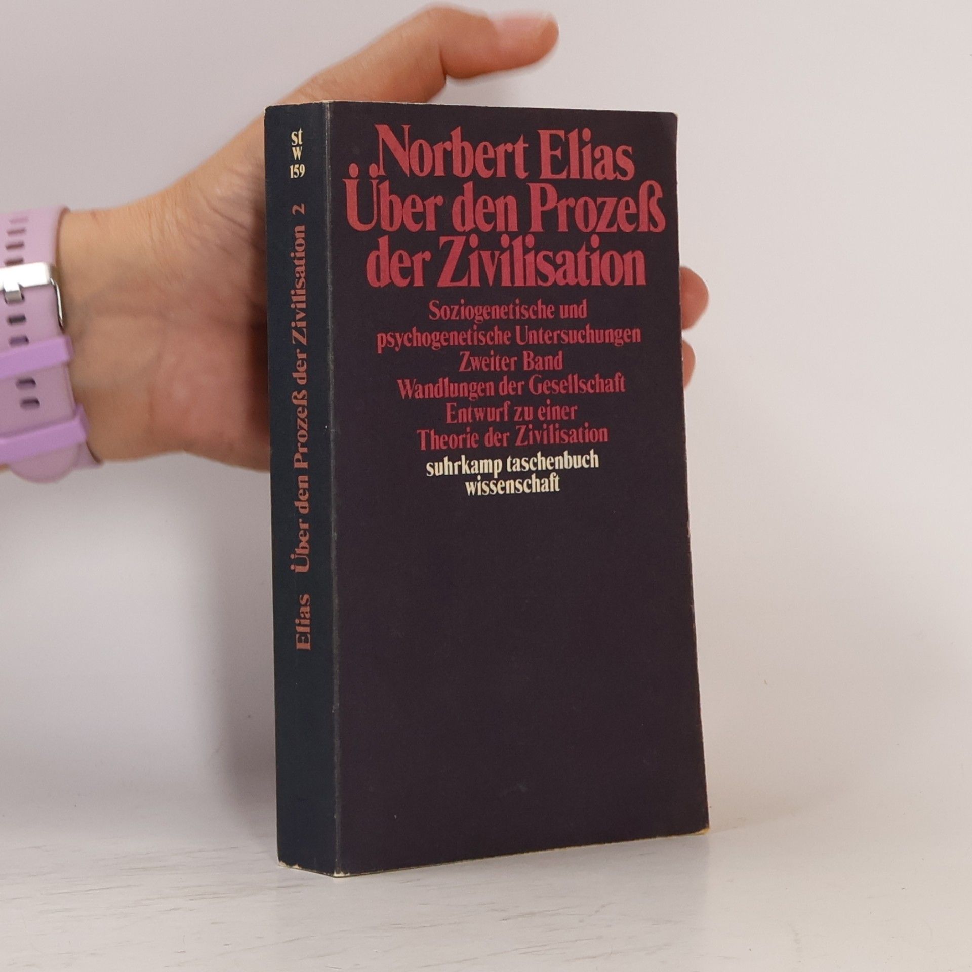 Norbert Elias Über den Prozeß der Zivilisation 2
