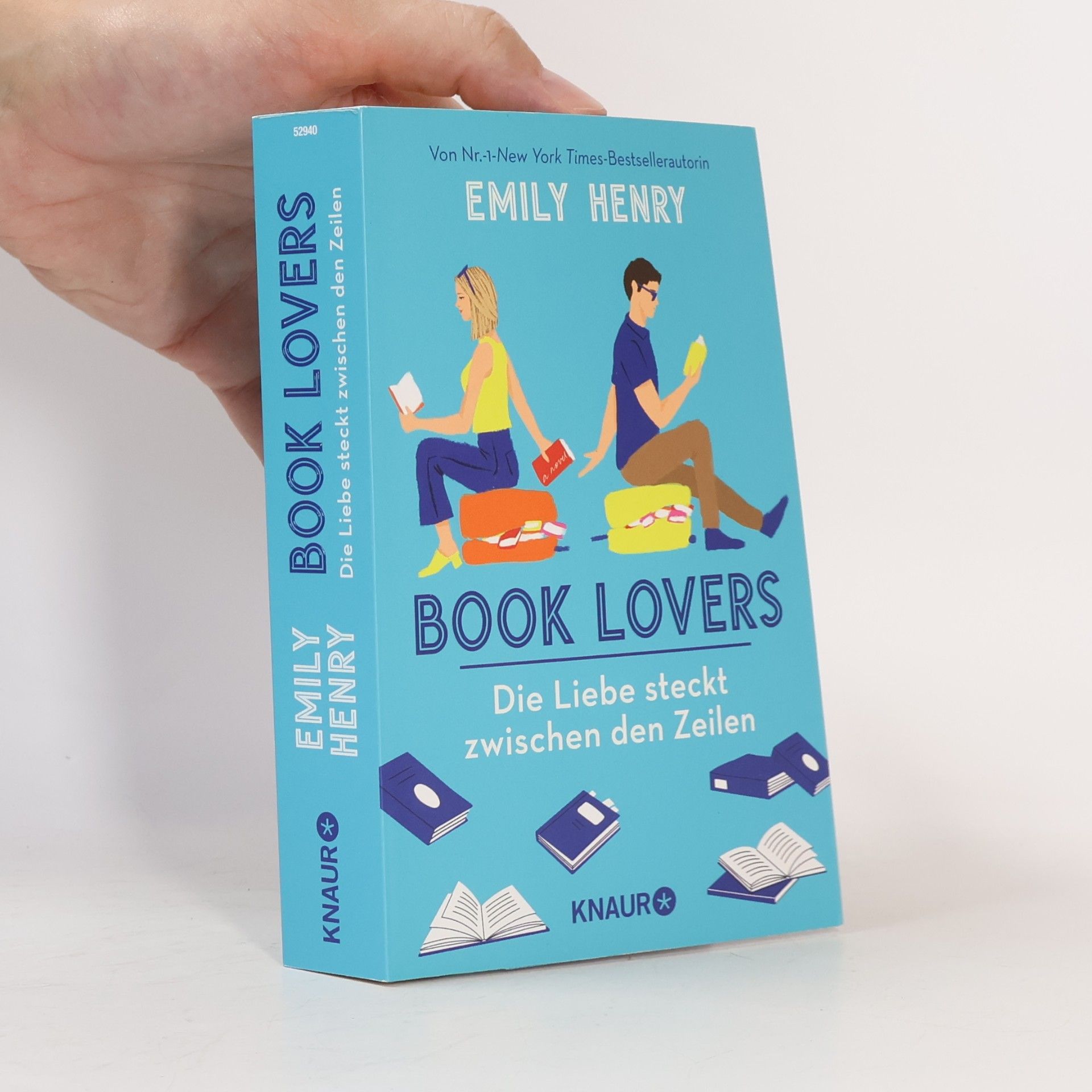 Emily Henry Book Lovers - Die Liebe steckt zwischen den Zeilen