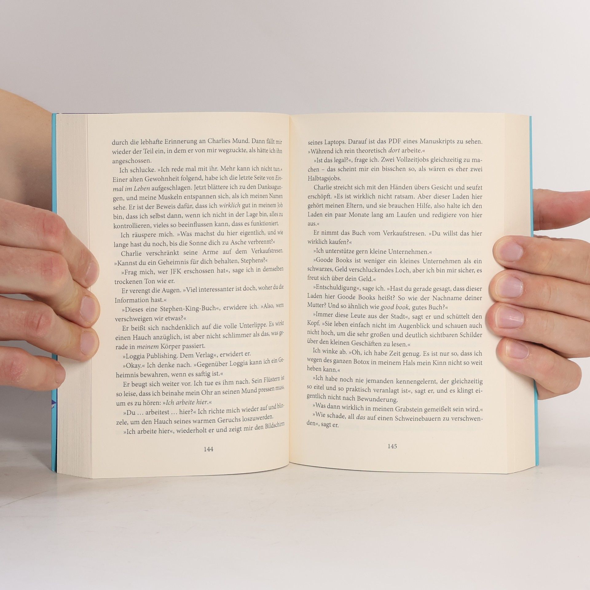 Emily Henry Book Lovers - Die Liebe steckt zwischen den Zeilen
