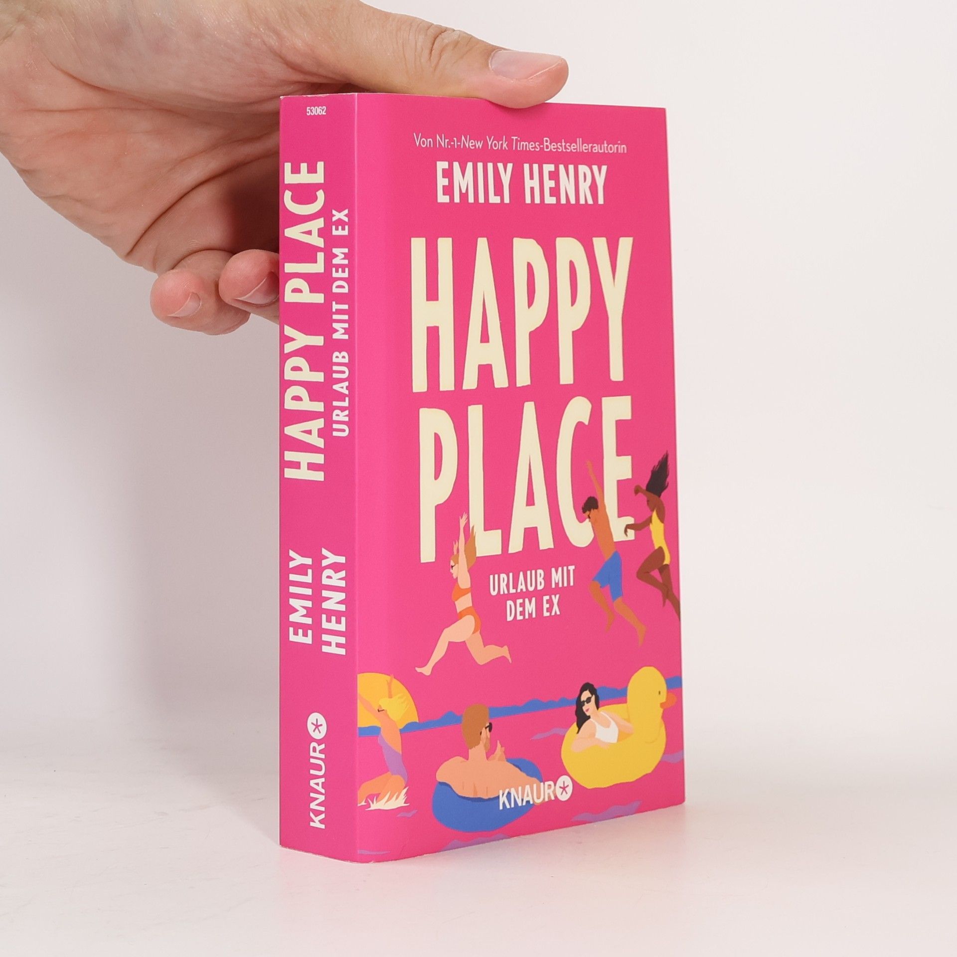 Emily Henry Happy Place, Urlaub mit dem Ex