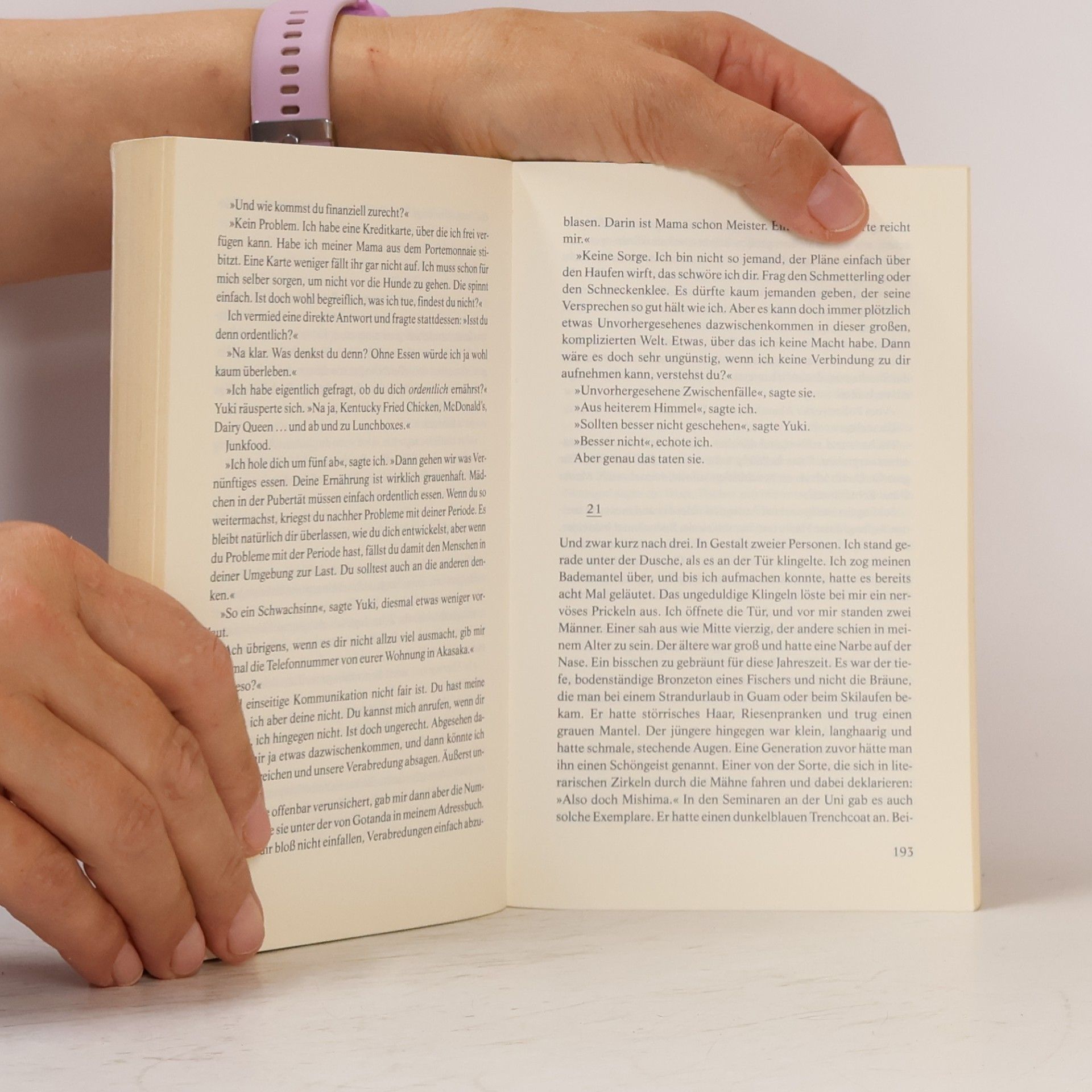 Haruki Murakami Tanz mit dem Schafsmann