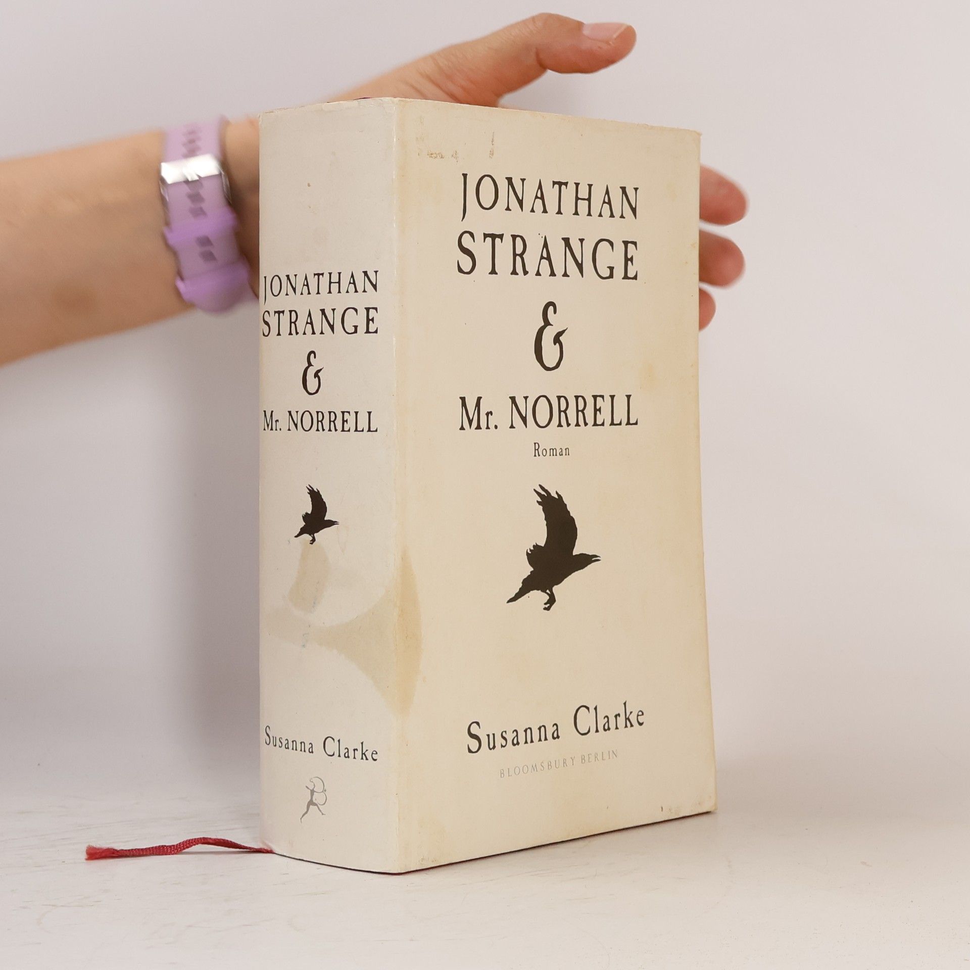 Susanna Clarke Jonathan Strange & Mr. Norrell