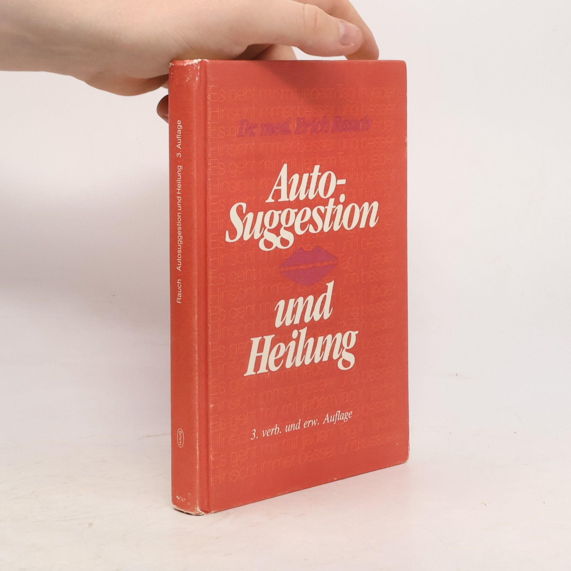 Erich Rauch Autosuggestion und Heilung