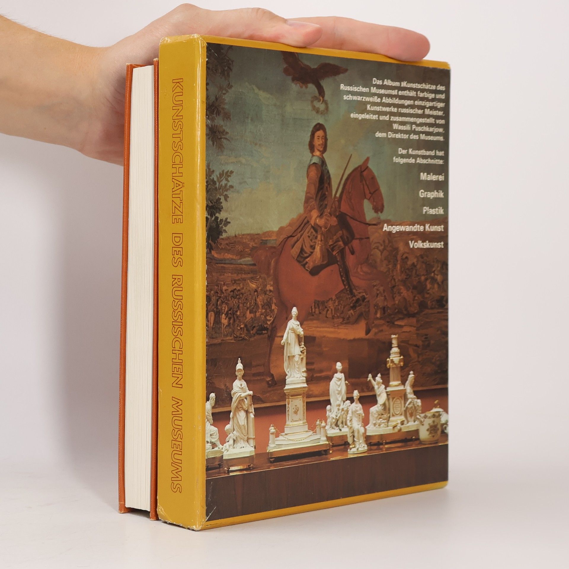 Collectif d'auteurs Kunstschätze. Des Russischen Museums