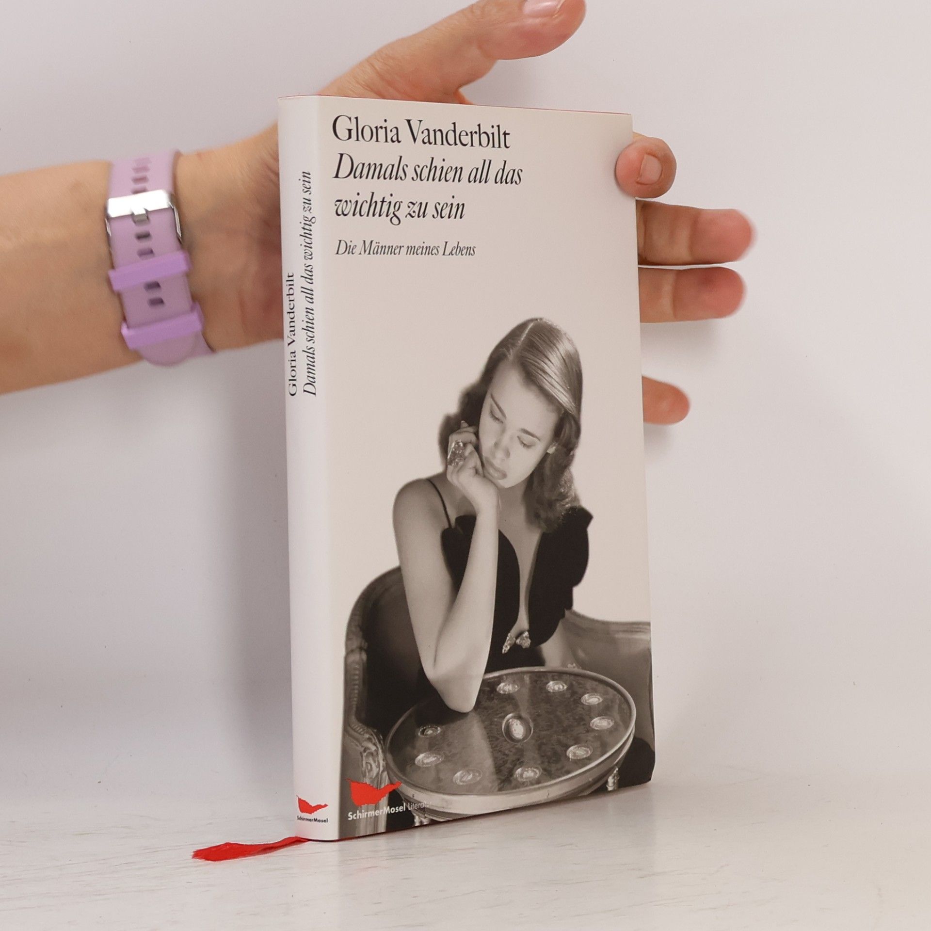 Gloria Vanderbilt Damals schien all das wichtig zu sein