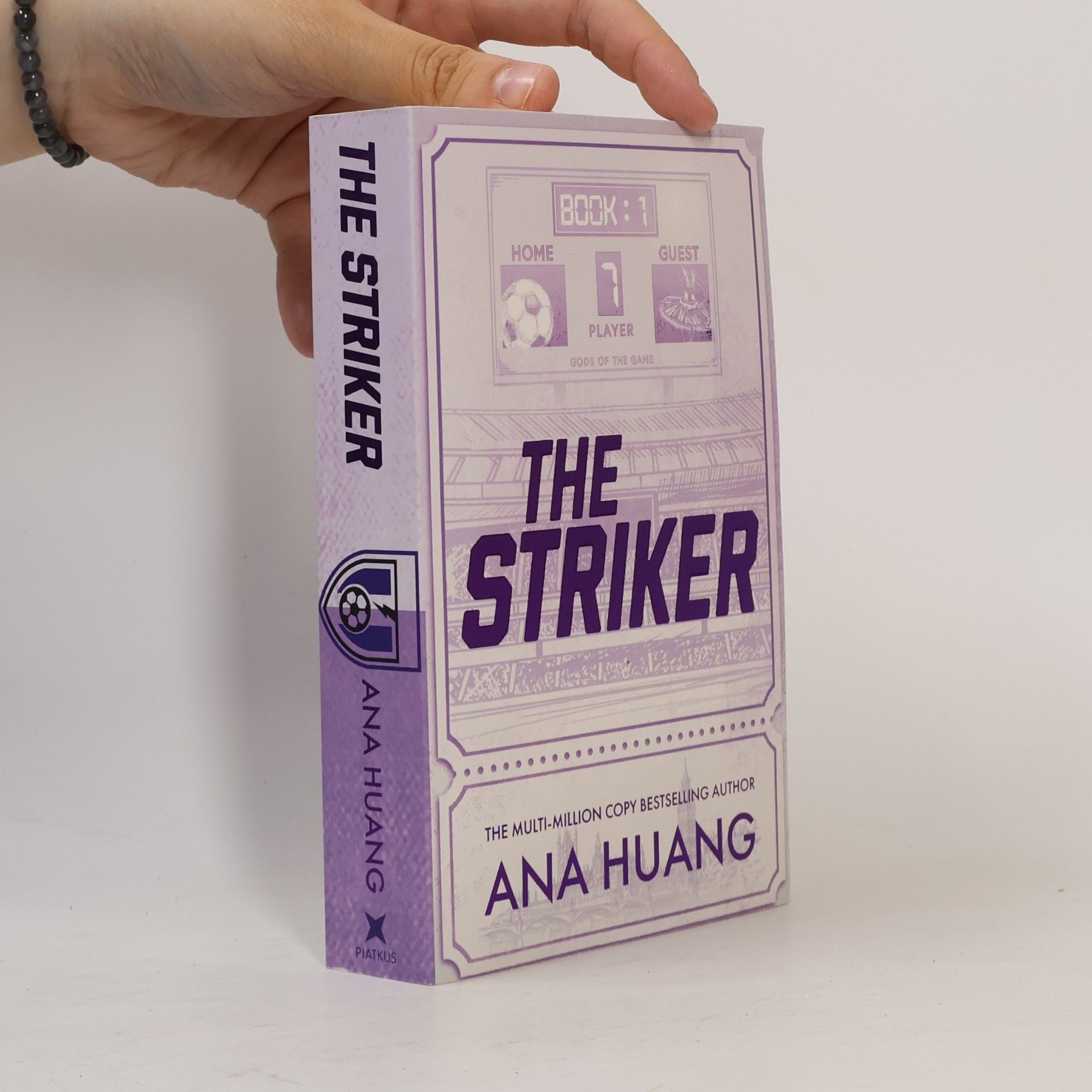 Ana Huang The Striker