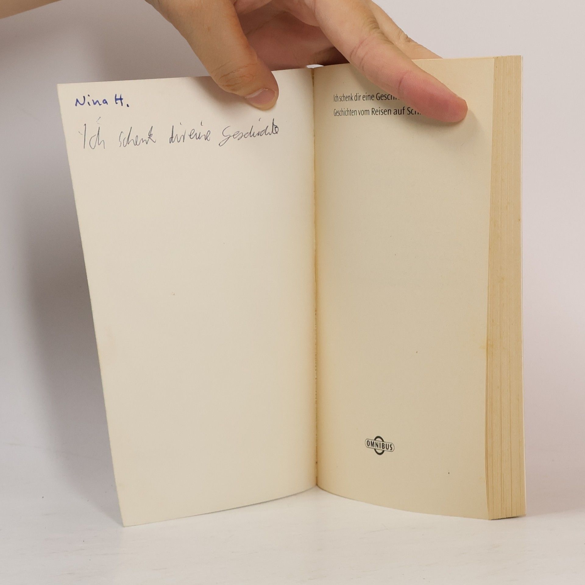 Autorenkollektiv Ich schenk dir eine Geschichte '98