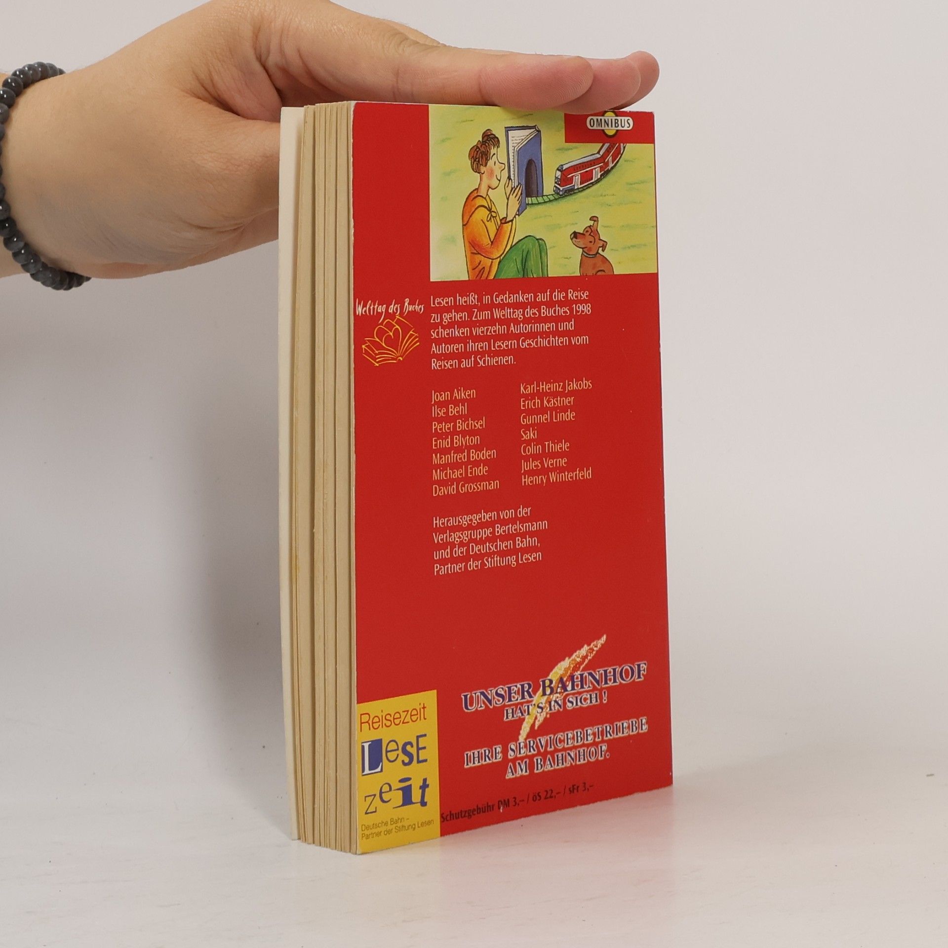 Autorenkollektiv Ich schenk dir eine Geschichte '98