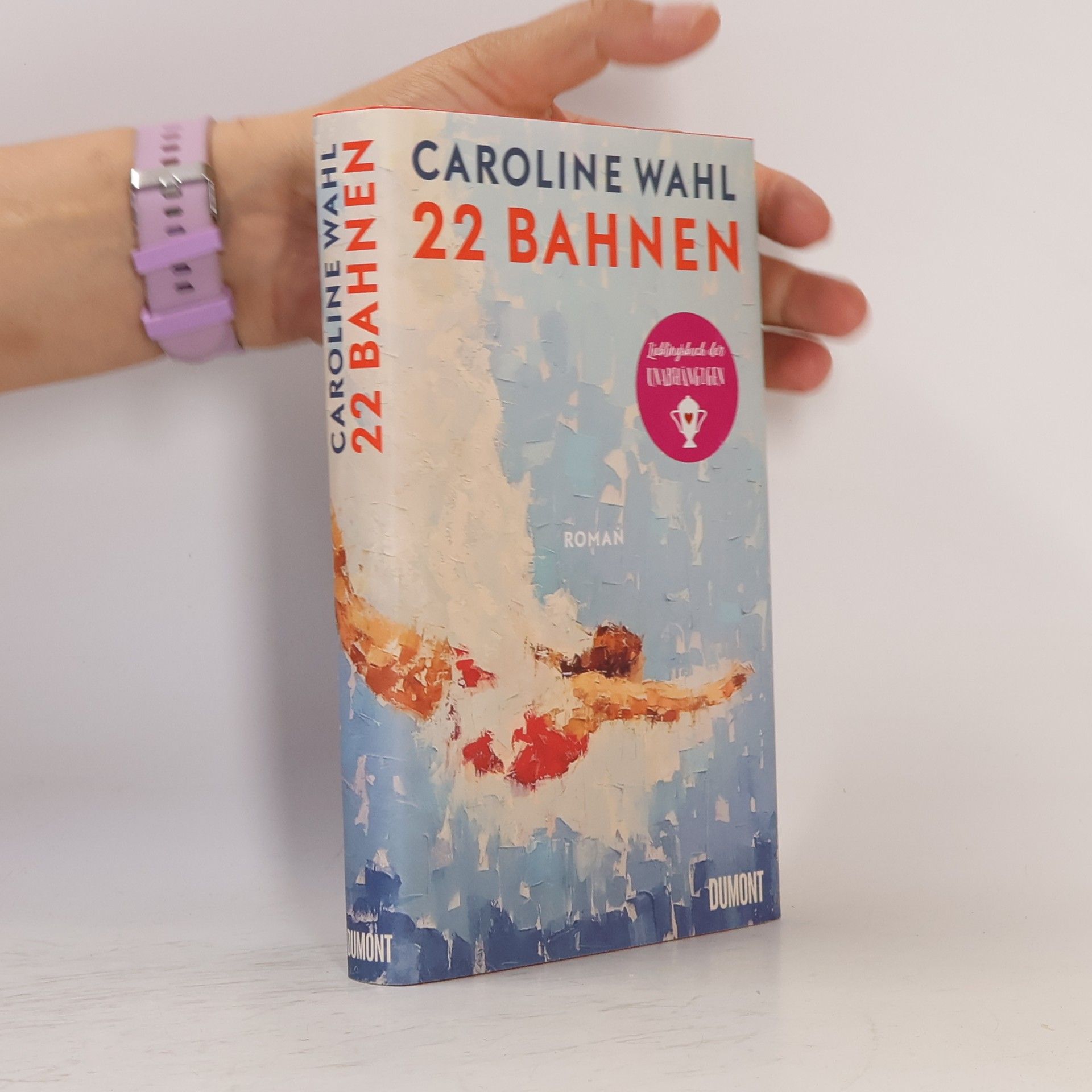 Caroline Wahl 22 Bahnen