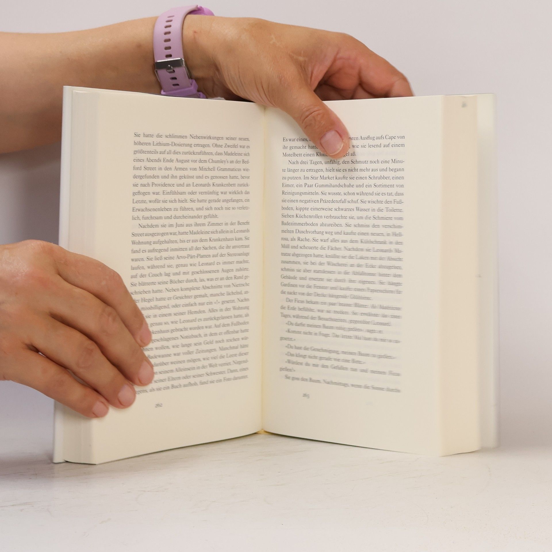Jeffrey Eugenides Die Liebeshandlung