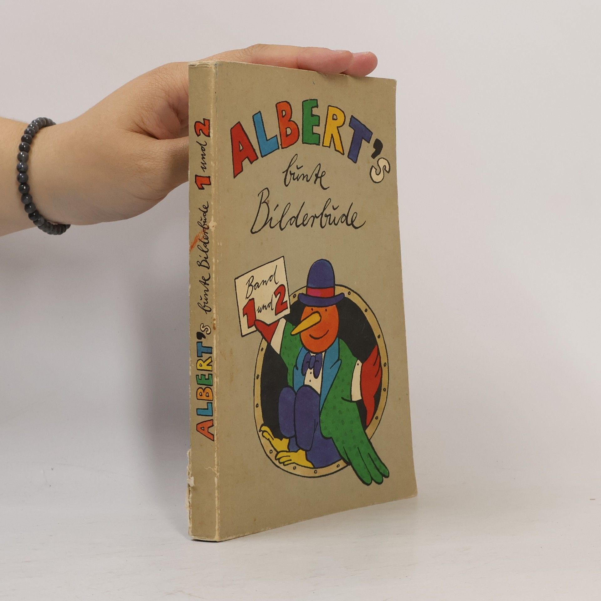 Armin Wohlgemuth Alberts bunte Bilderbude