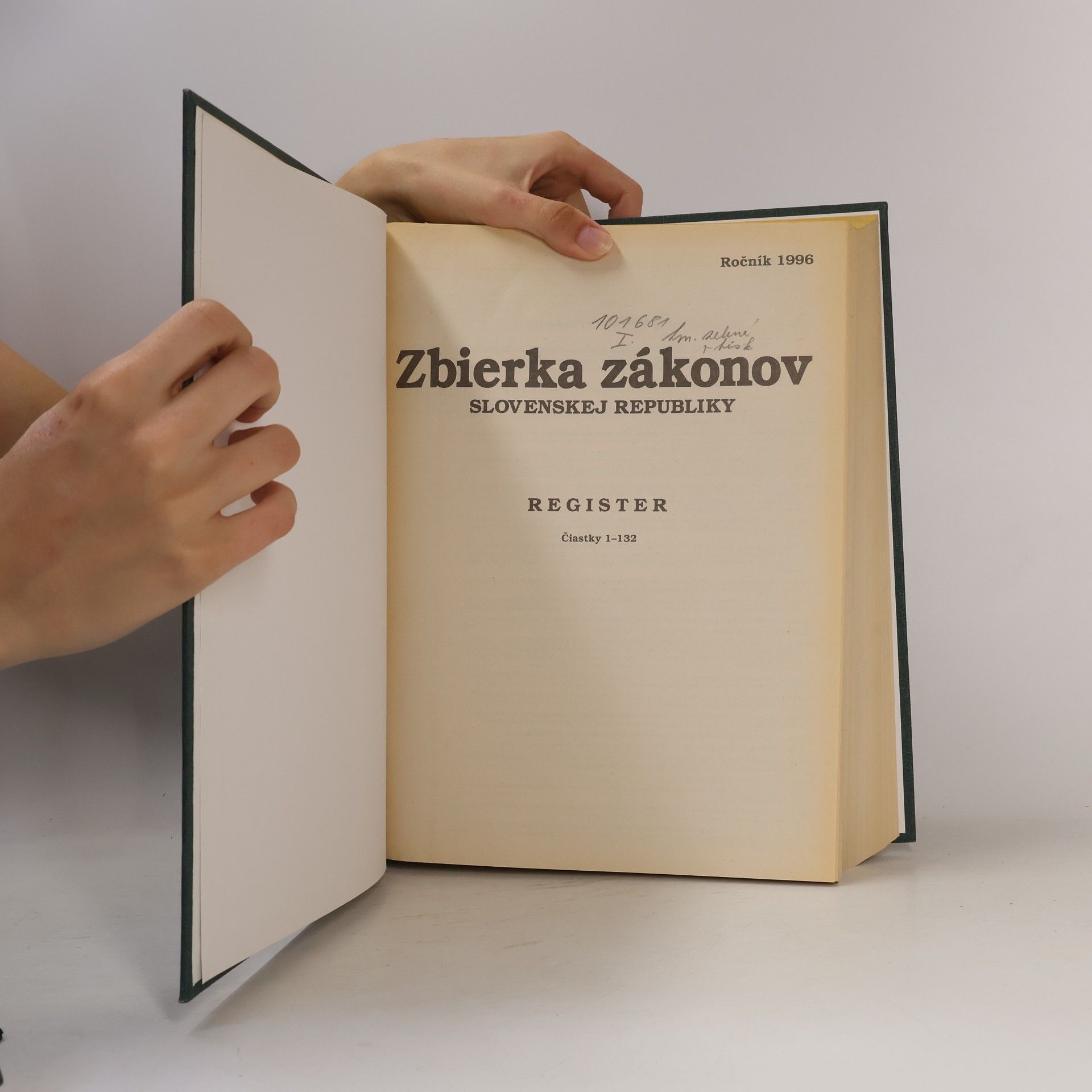 Kolektív autorov Zbierka zákonov Slovenskej republiky I.