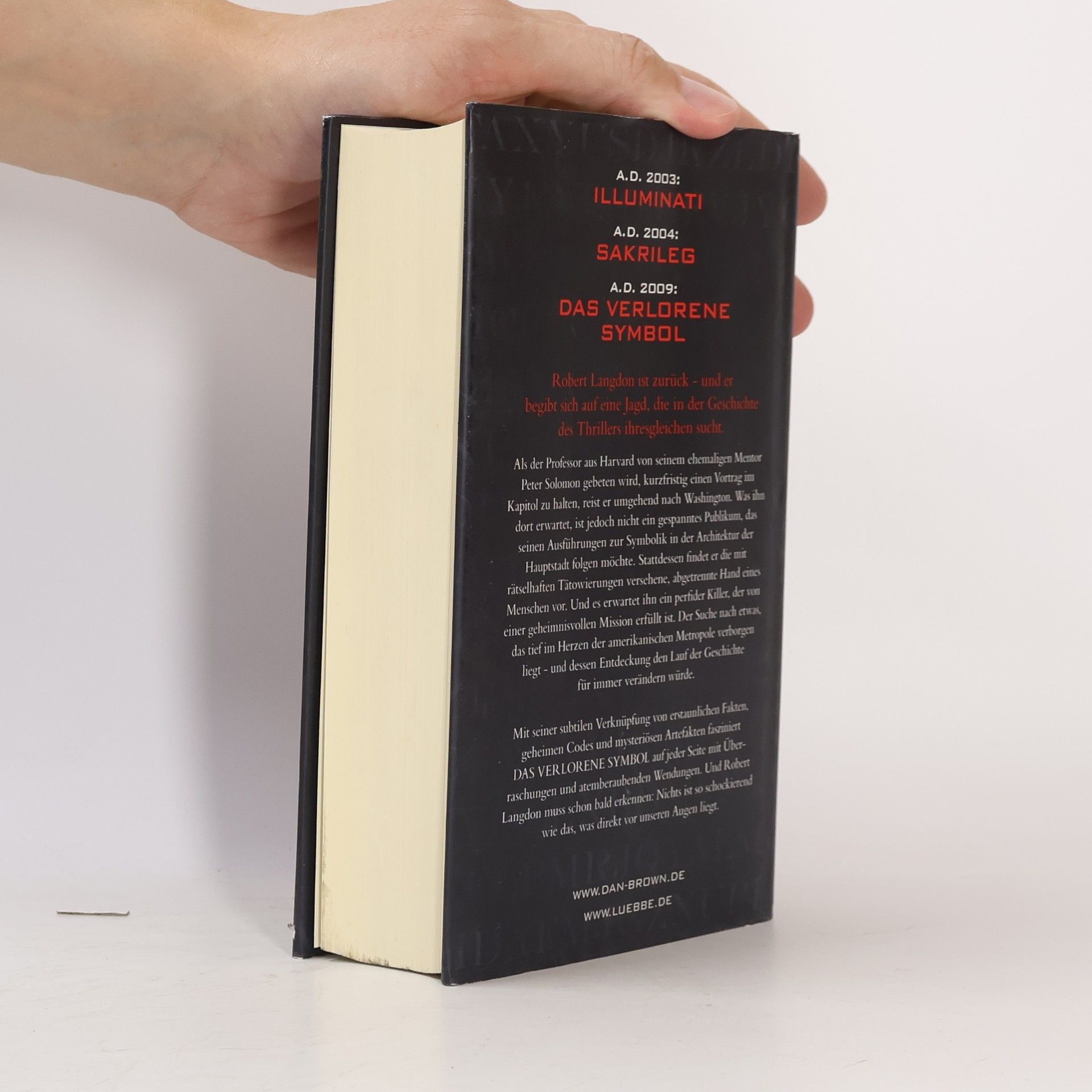 Dan Brown Das verlorene Symbol