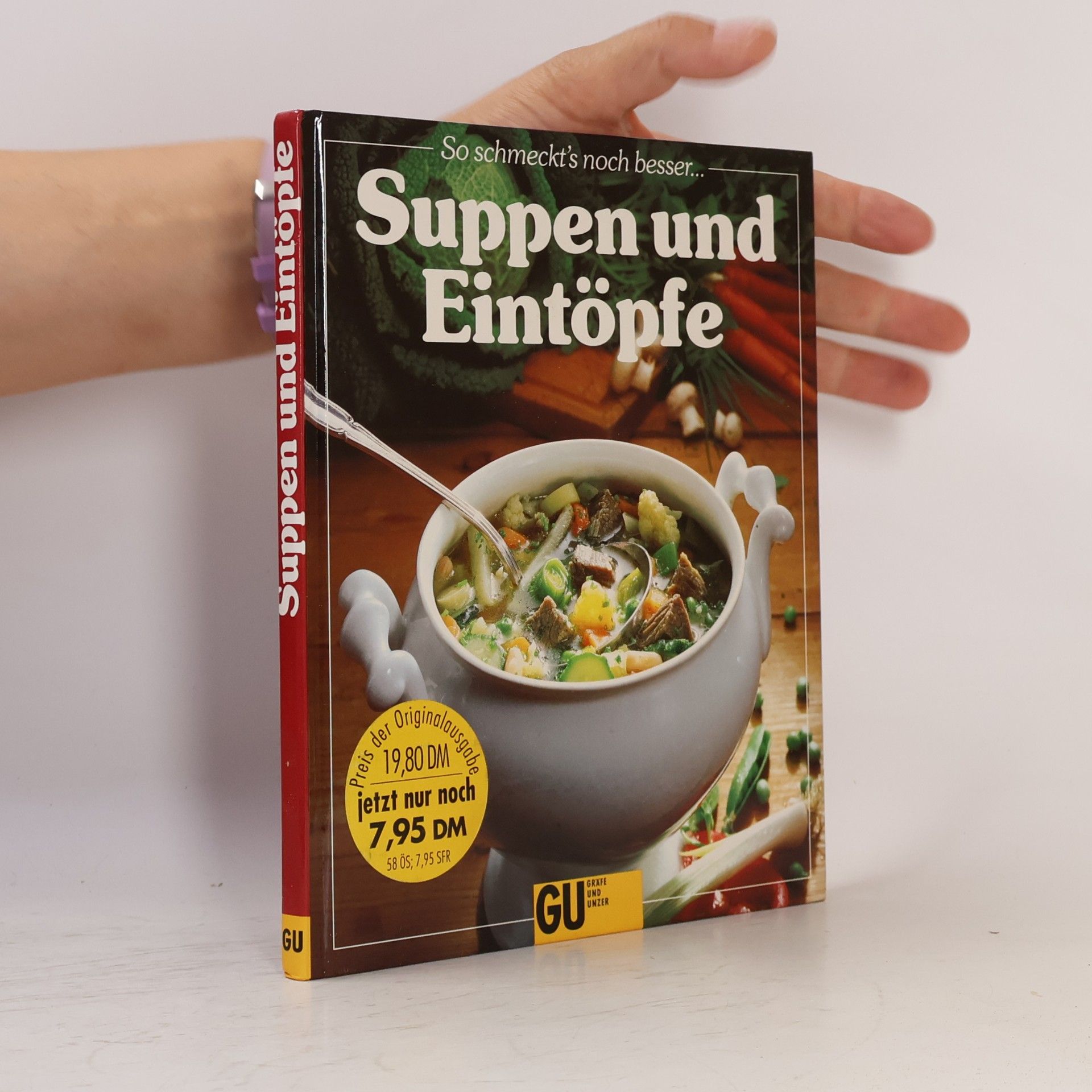 Kolektiv autorů Suppen und Eintöpfe