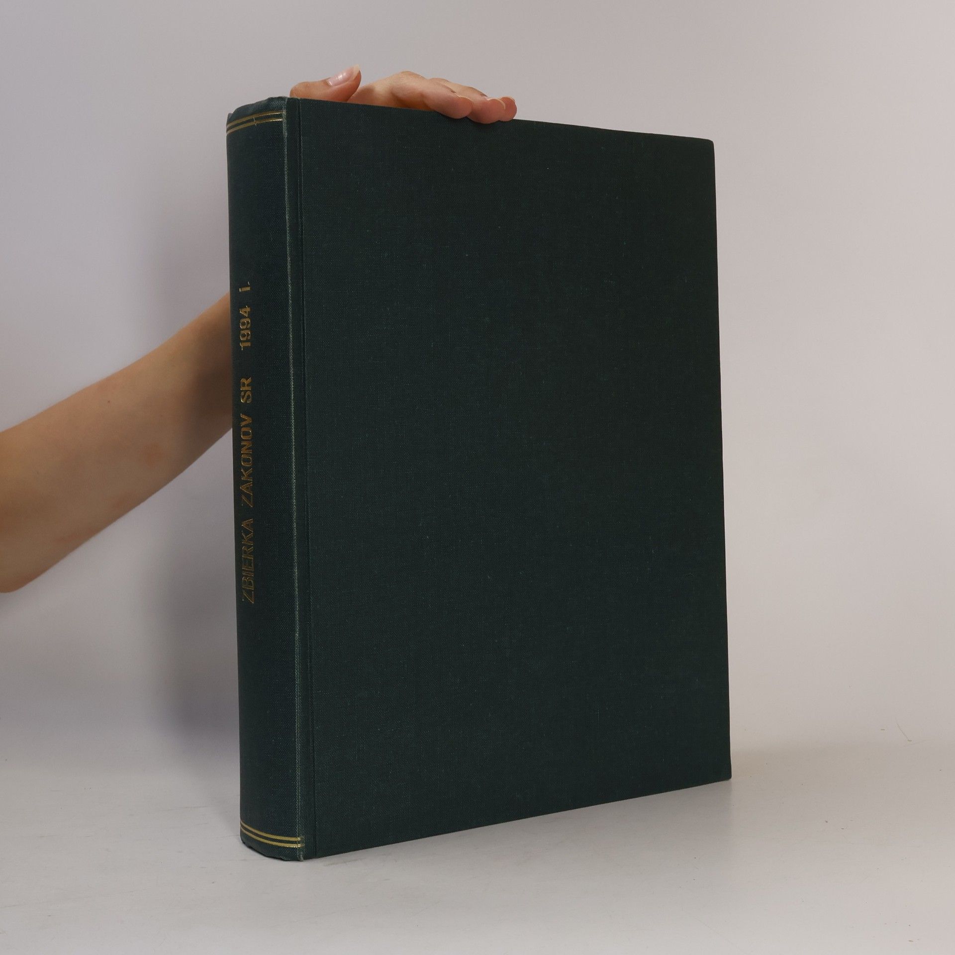 Collectif d'auteurs Zbierka zákonov 1994 I.
