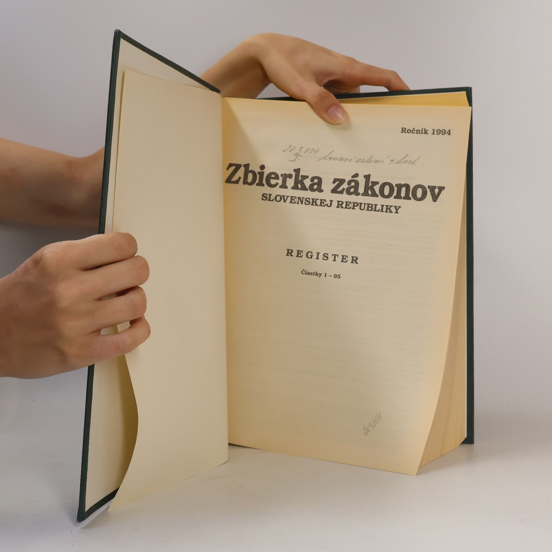 Collectif d'auteurs Zbierka zákonov 1994 I.
