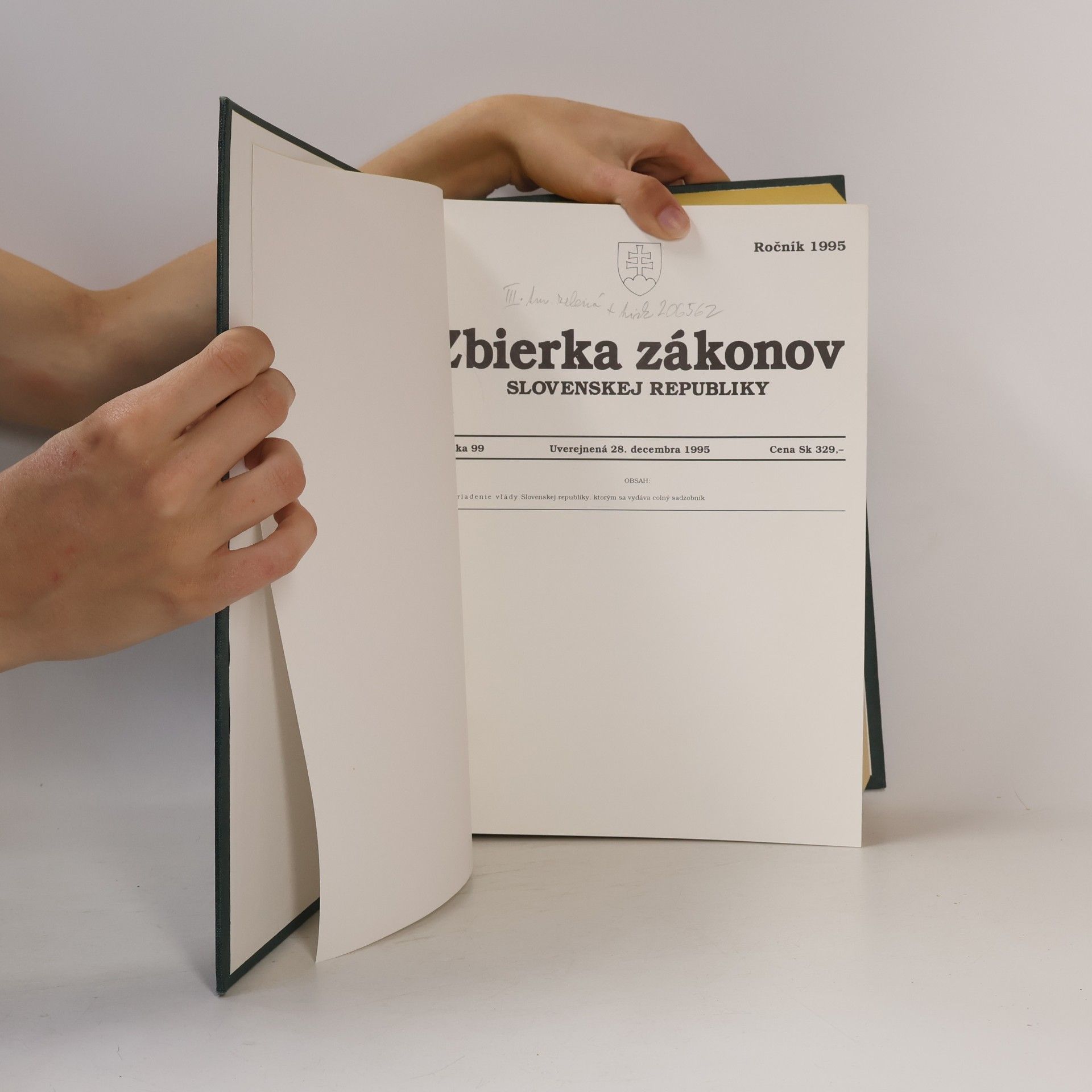 Kolektív autorov Zbierka zákonov Slovenskej republiky, ročník 1995 III