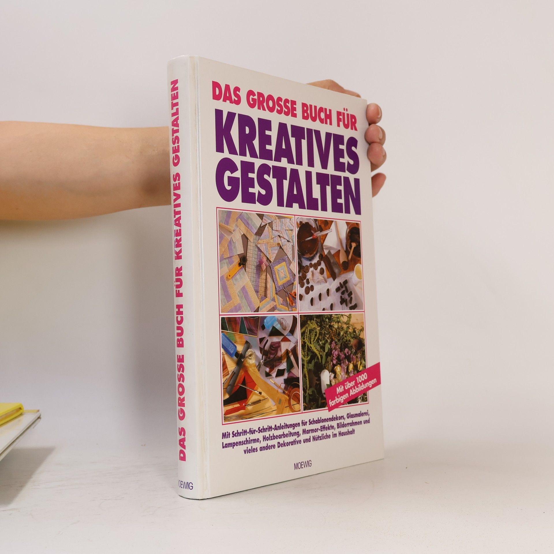 Various authors Das grosse Buch für kreatives Gestalten