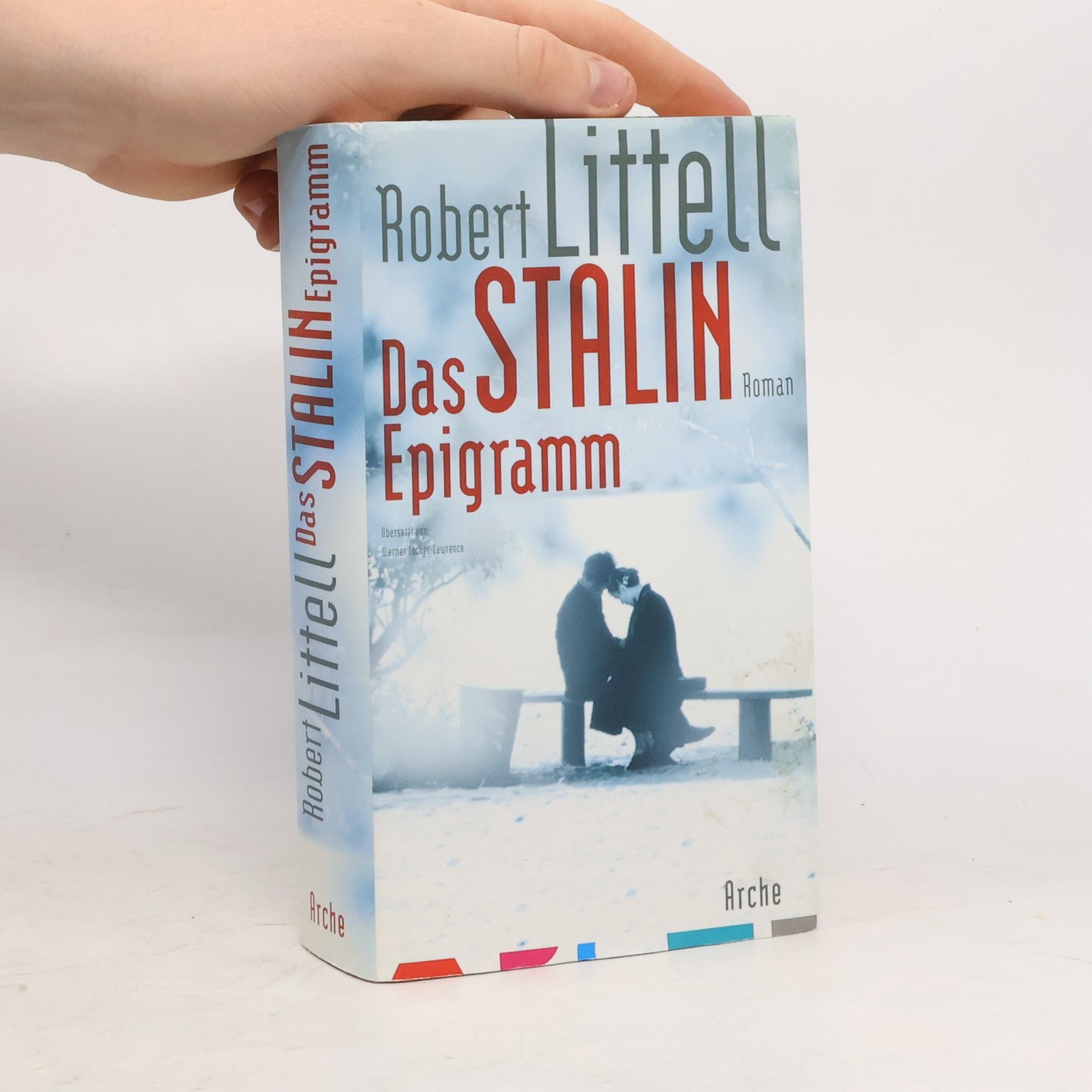 Robert Littell Das Stalin-Epigramm
