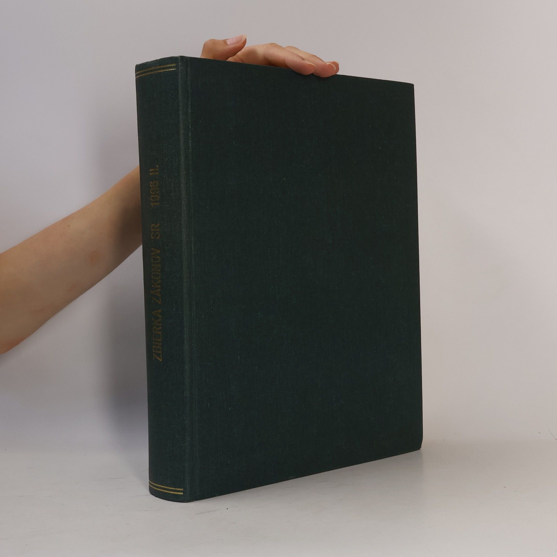 Autorenkollektiv Zbierka zákonov 1996 II.