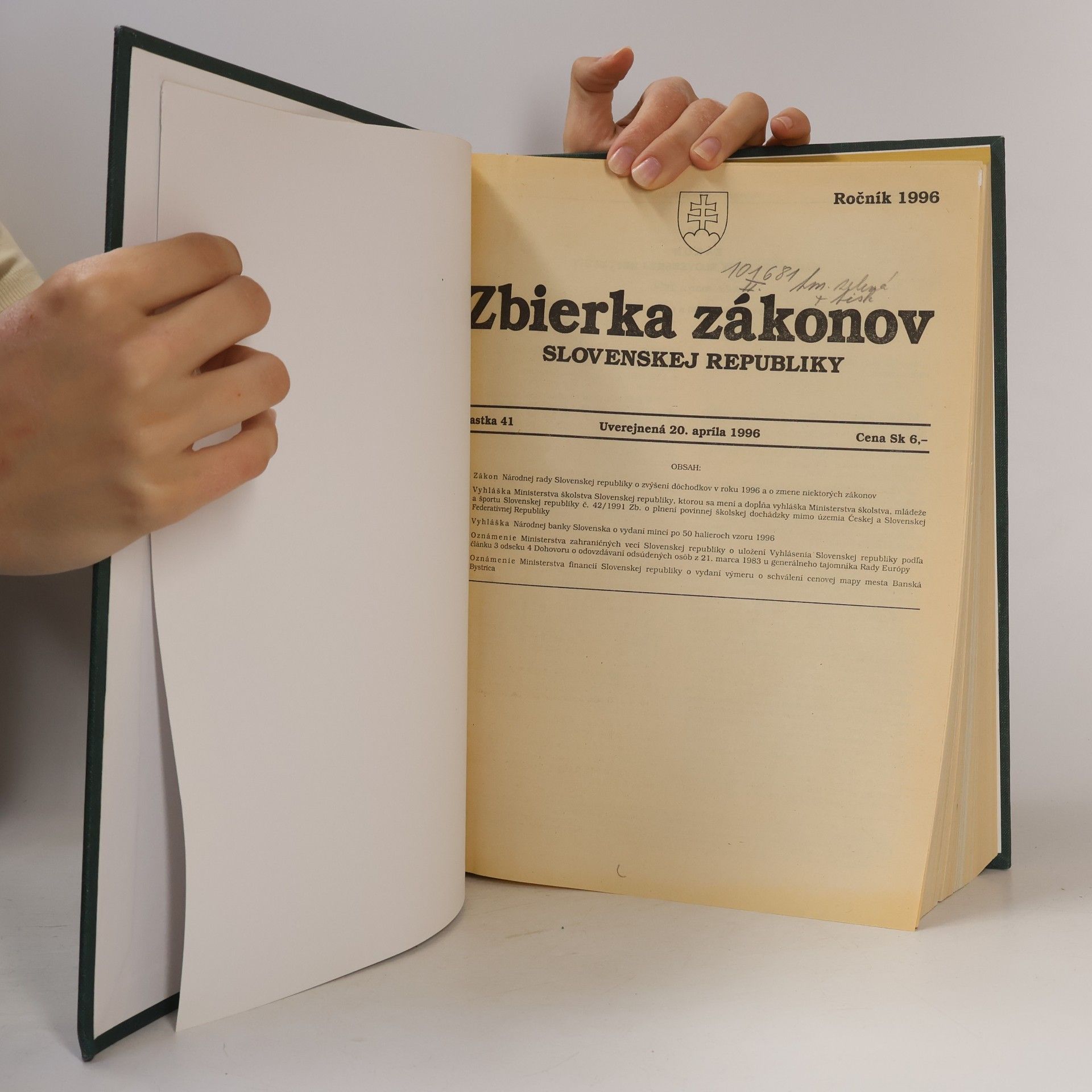 Autorenkollektiv Zbierka zákonov 1996 II.