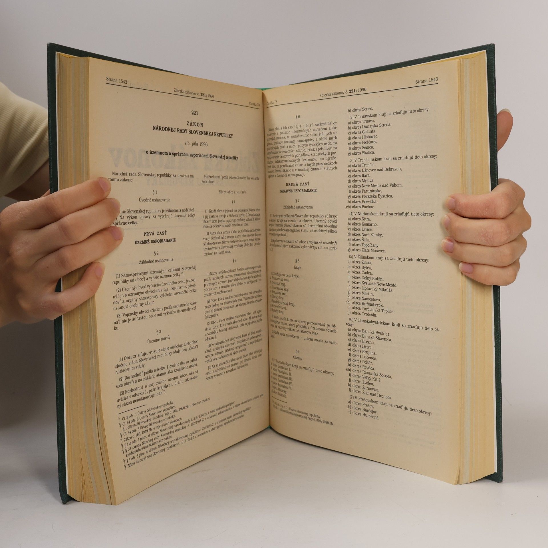 Autorenkollektiv Zbierka zákonov 1996 II.