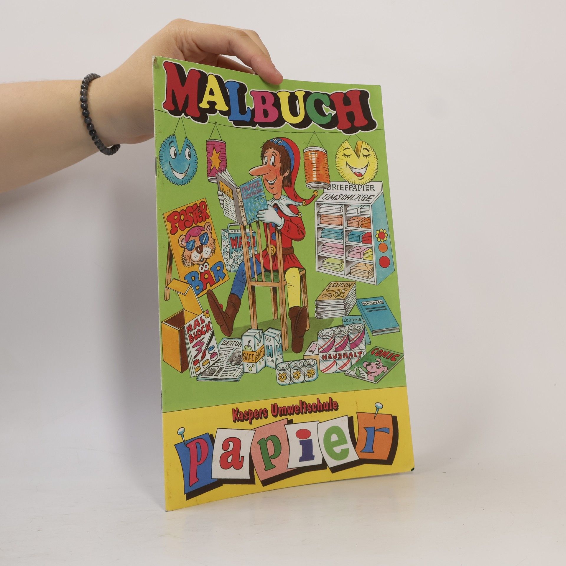 Autorenkollektiv Malbuch. Kaspers Umweltschule Papier