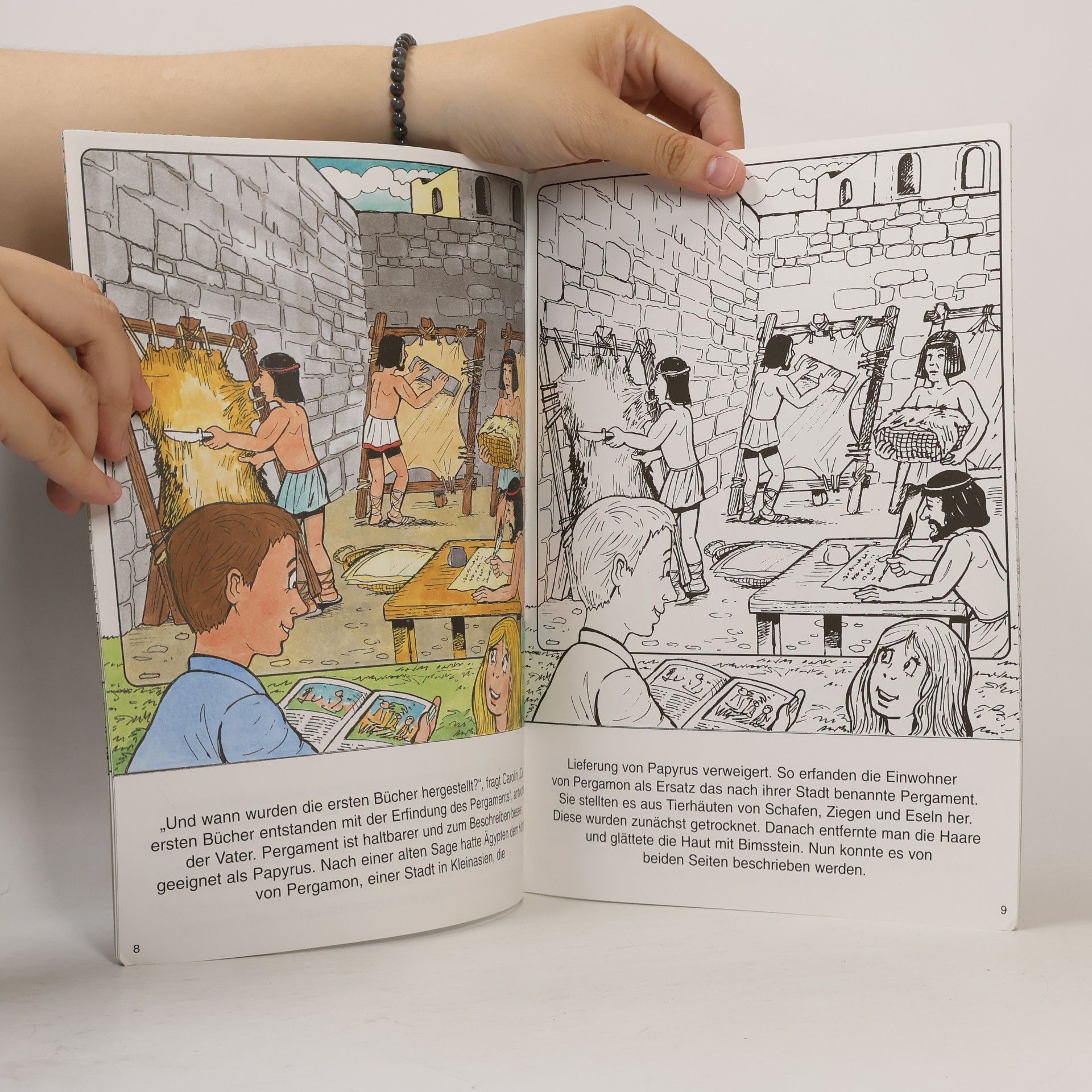Autorenkollektiv Malbuch. Kaspers Umweltschule Papier