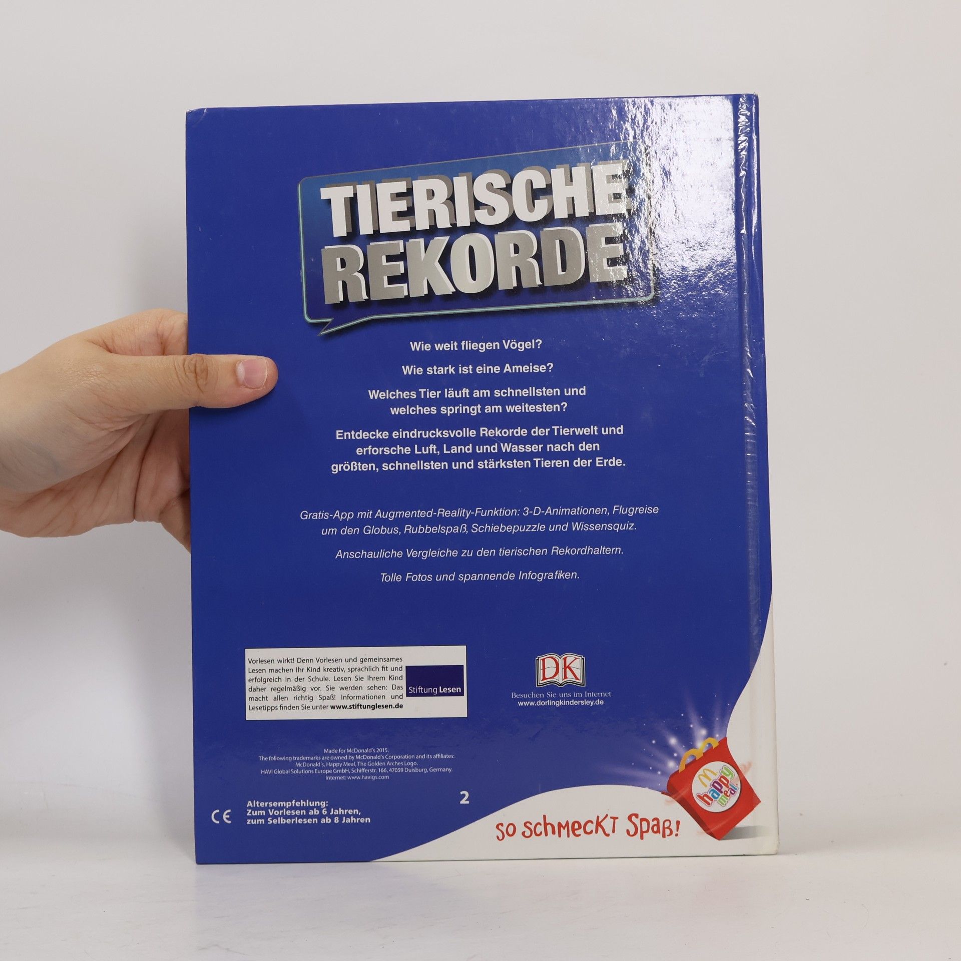 Autorenkollektiv Tiersche Rekorde