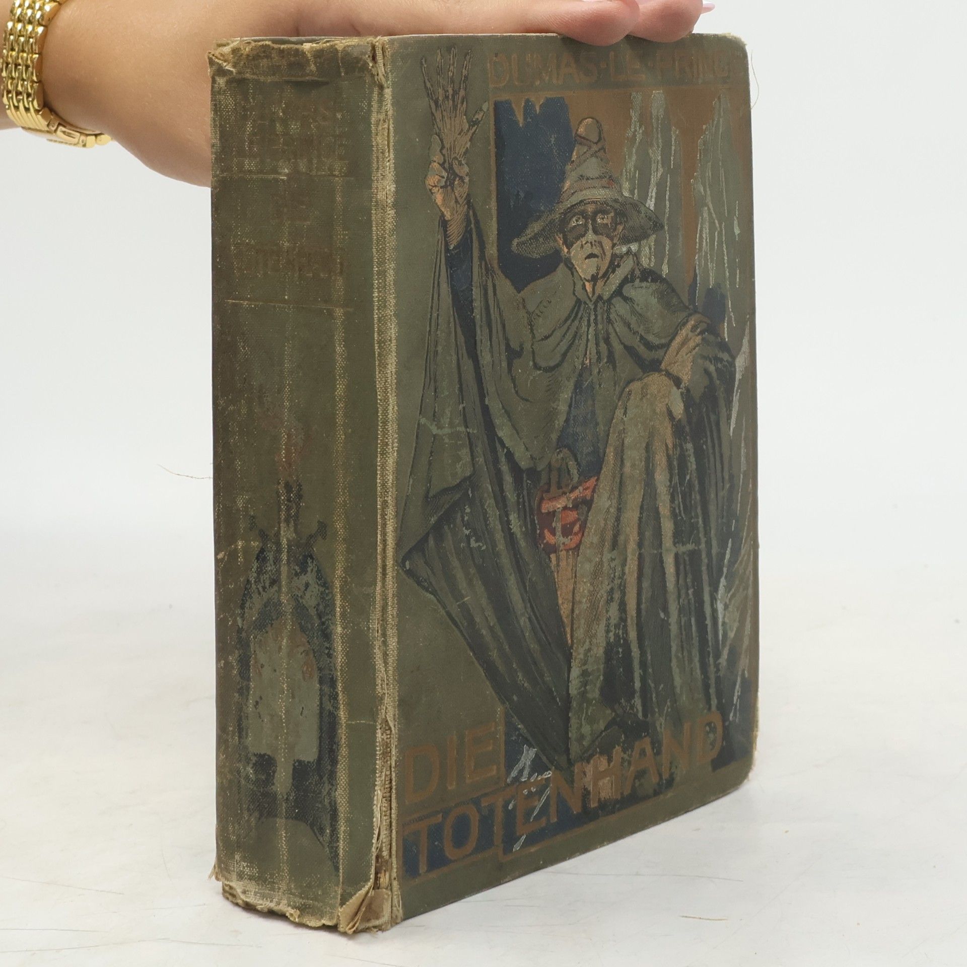Alexandre Dumas Die Totenhand