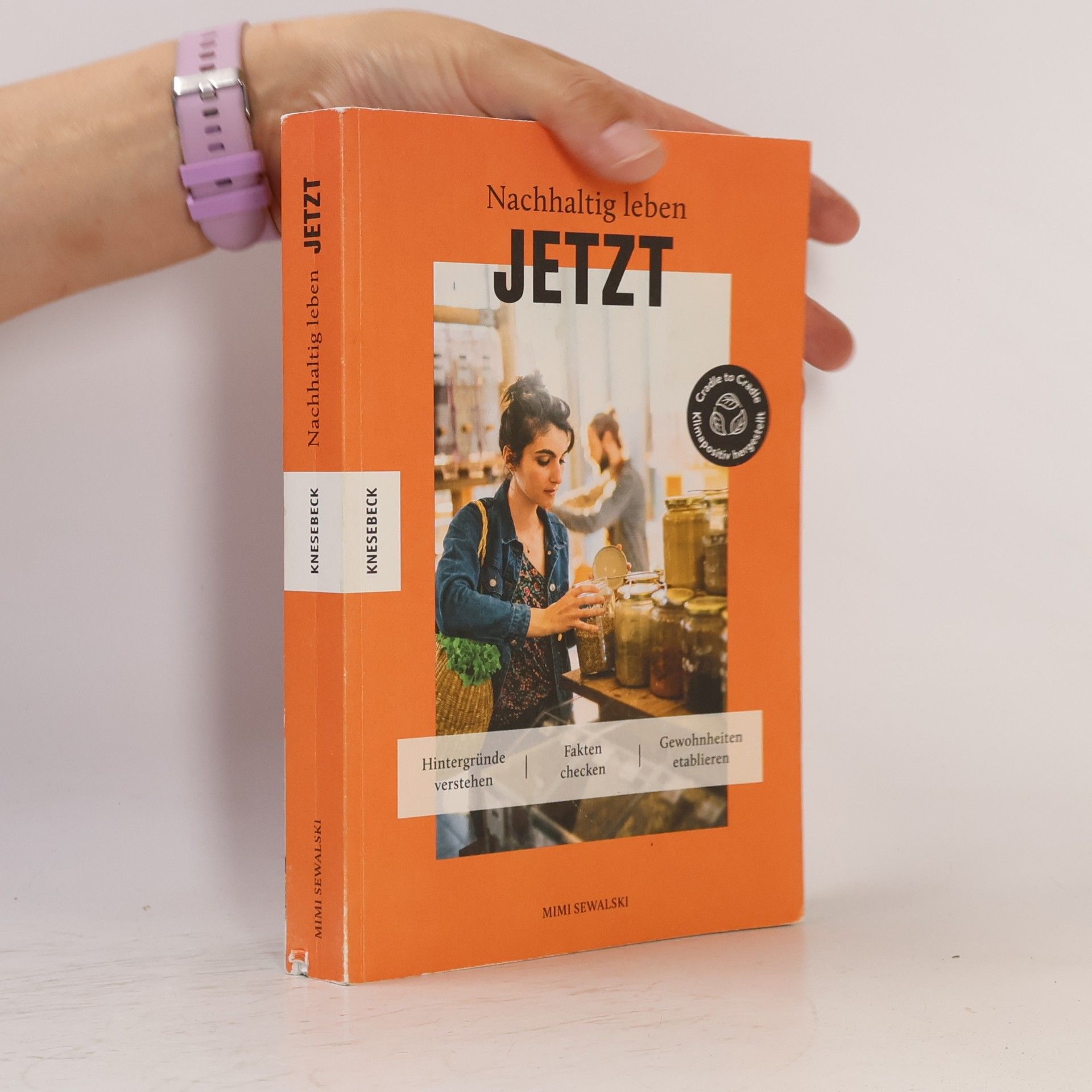 Mimi Sewalski Nachhaltig leben jetzt!