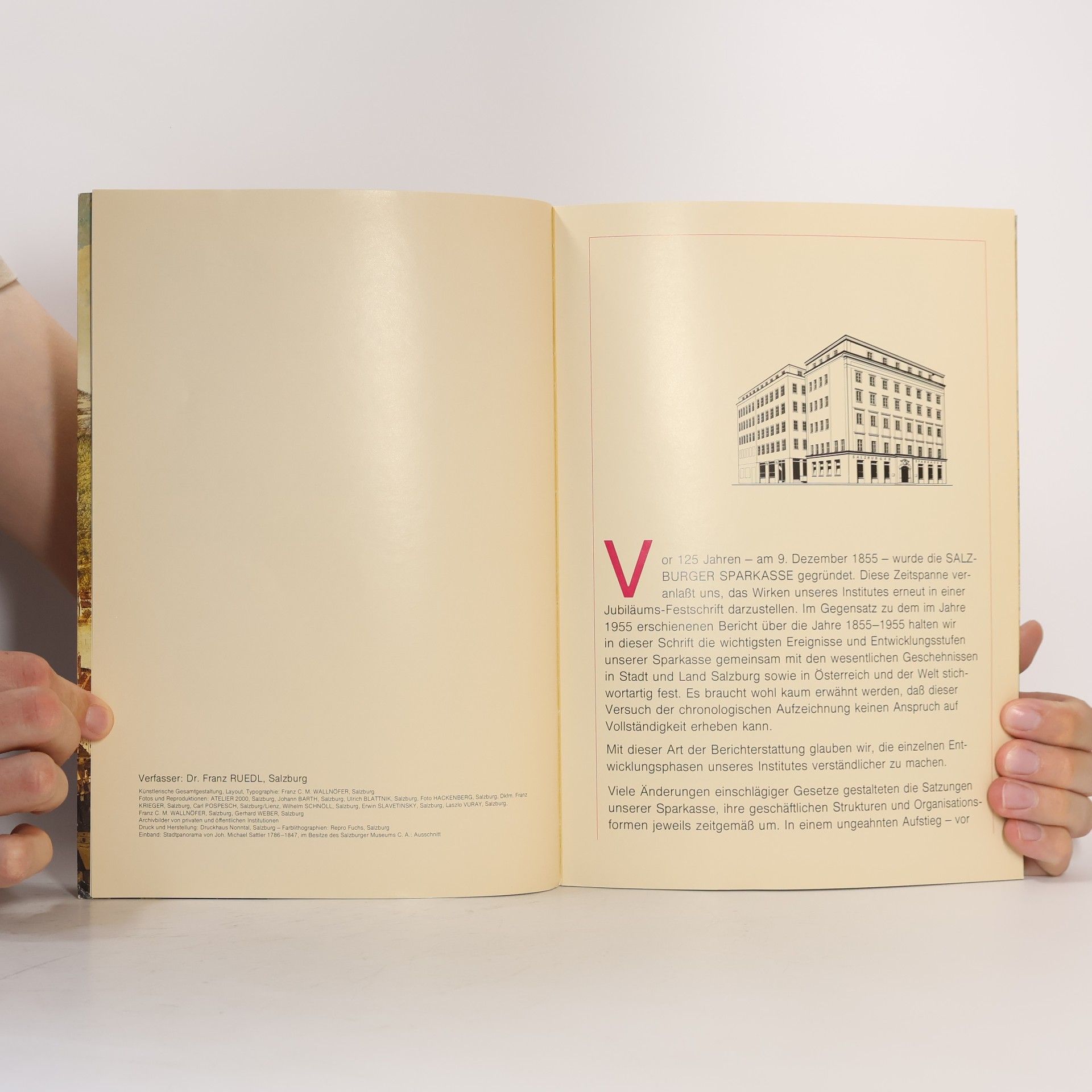 Autorenkollektiv 125 Jahre in Salzburg. Salzburger Sparkasse