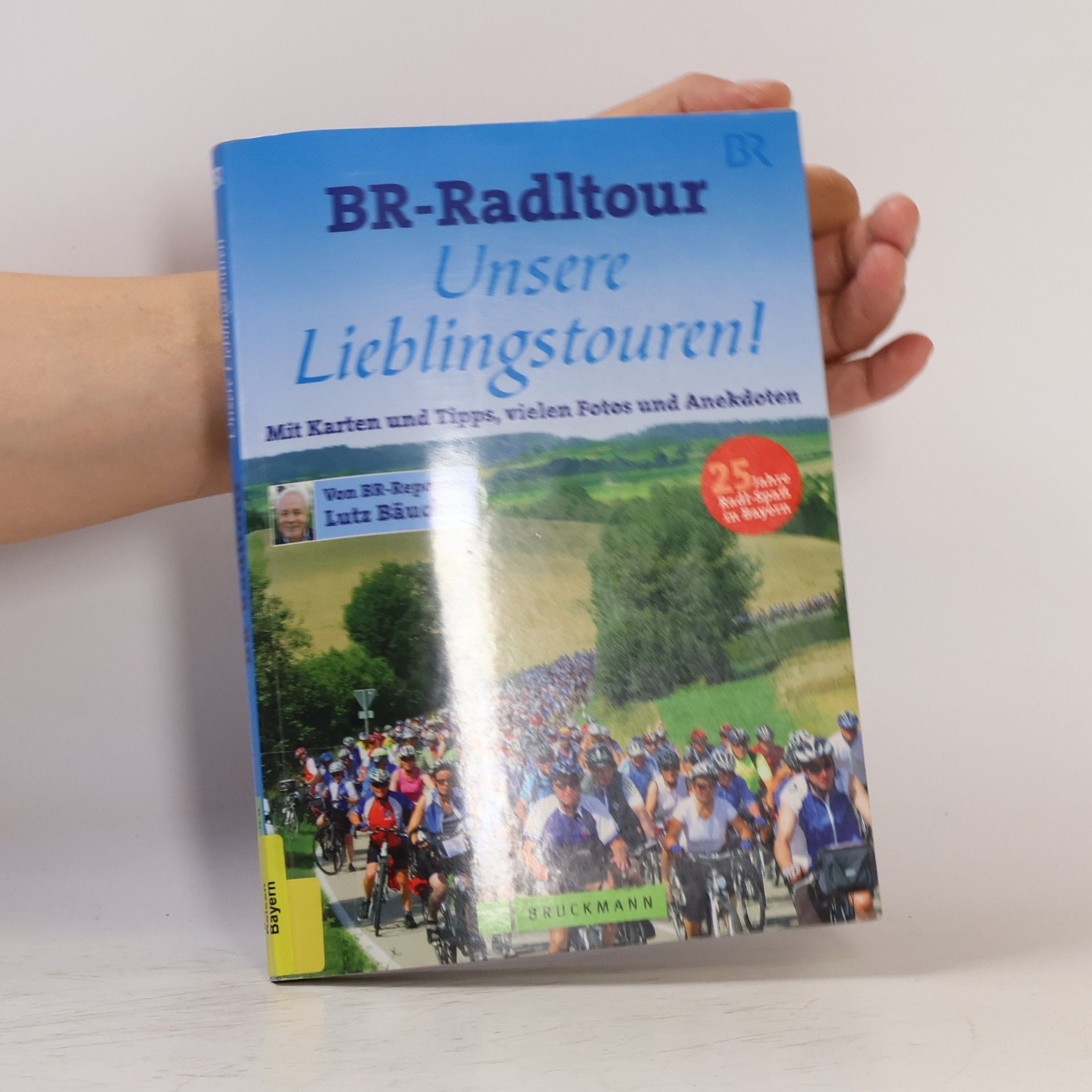 Lutz Bäucker BR-Radltour - unsere Lieblingstouren