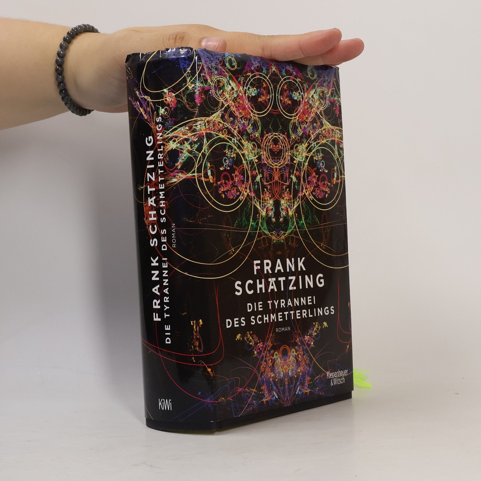 Frank Schätzing Die Tyrannei des Schmetterlings