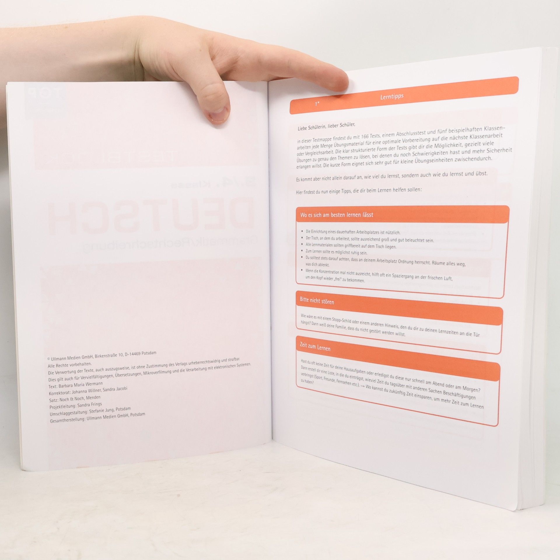 Barbara Maria Wermann Deutsch. Grammatik/Rechtschreibung