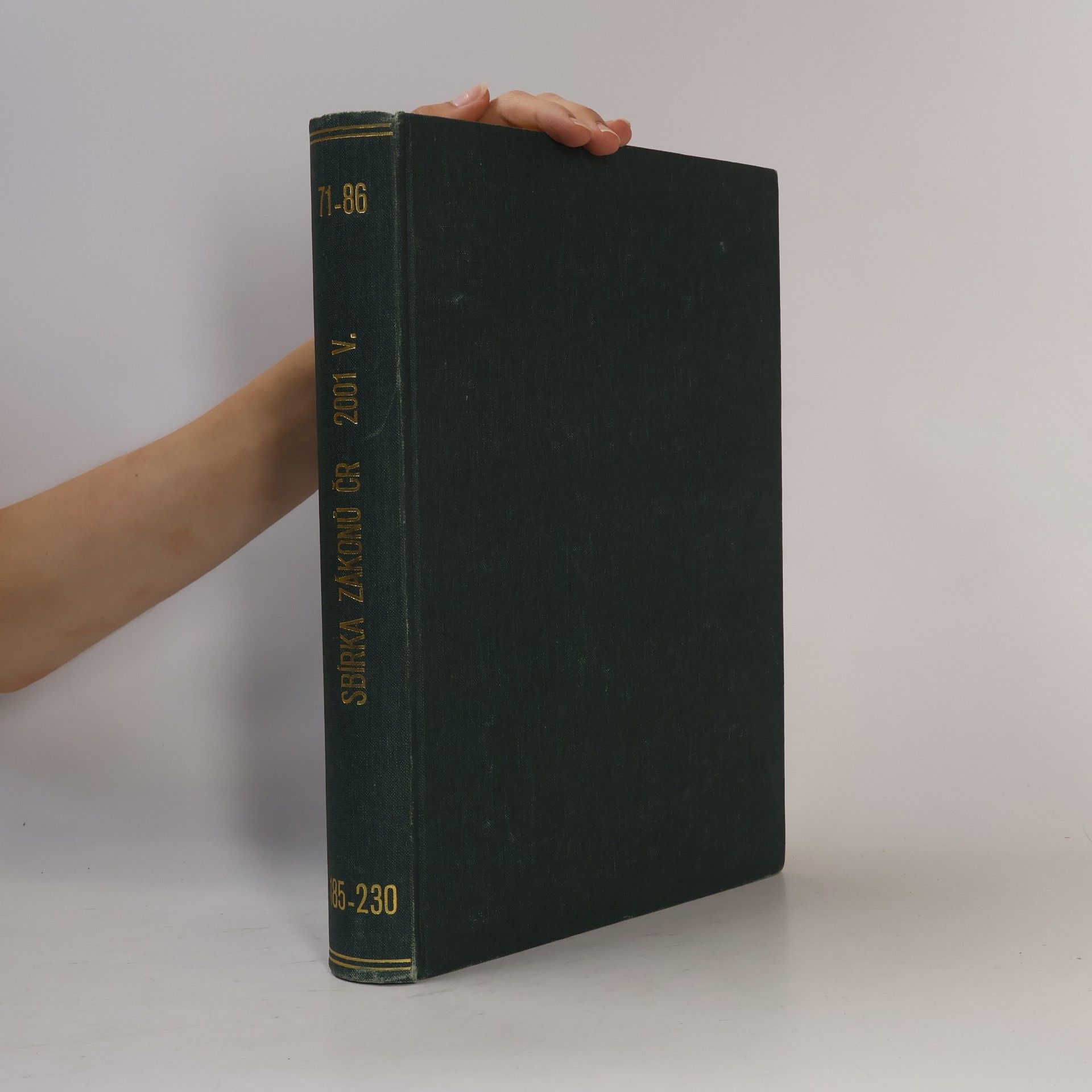 Various authors Sbírka zákonů ČR 2001 V.