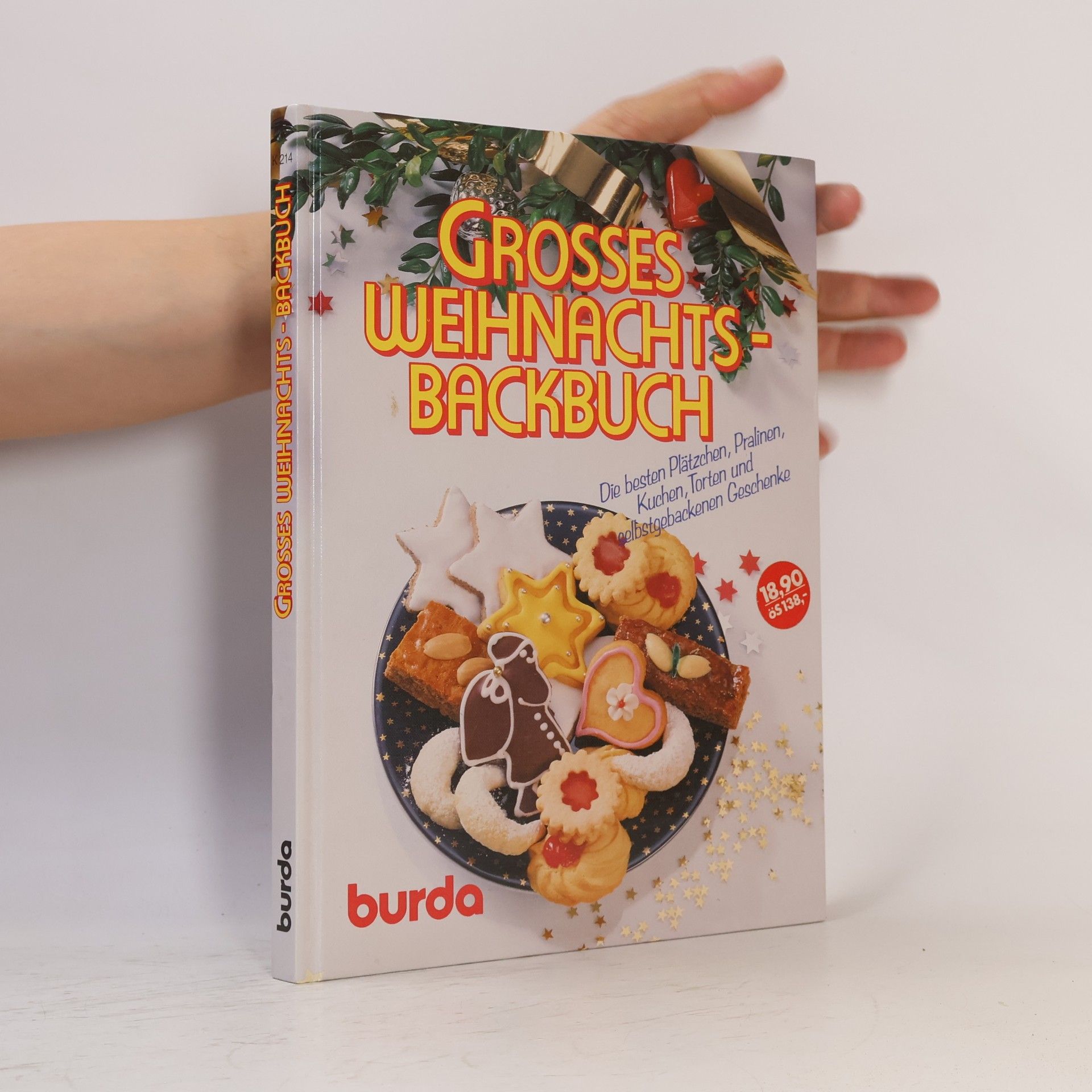 Collectif d'auteurs Grosses Weihnachts - Backbuch
