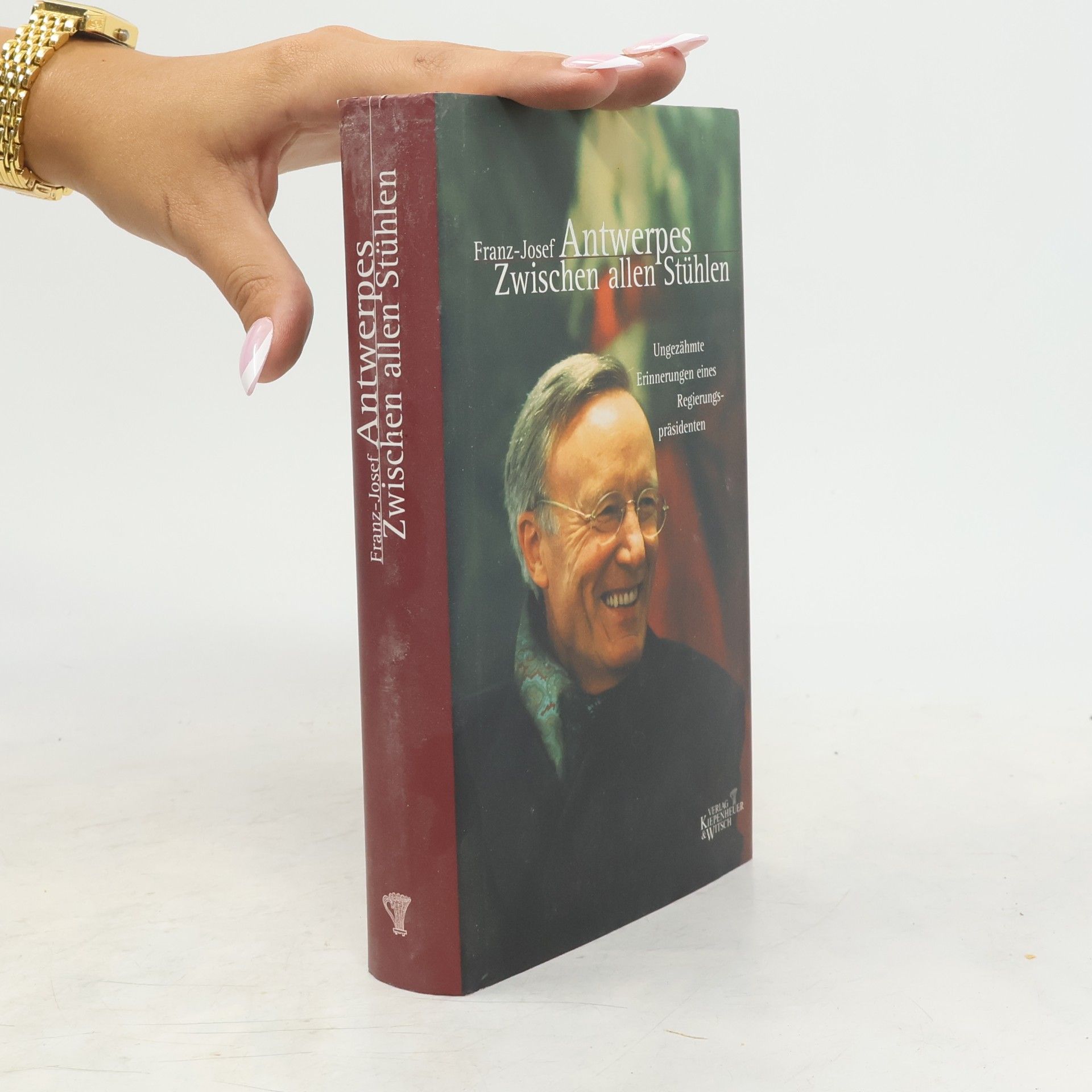 Franz Josef Antwerpes Zwischen allen Stühlen